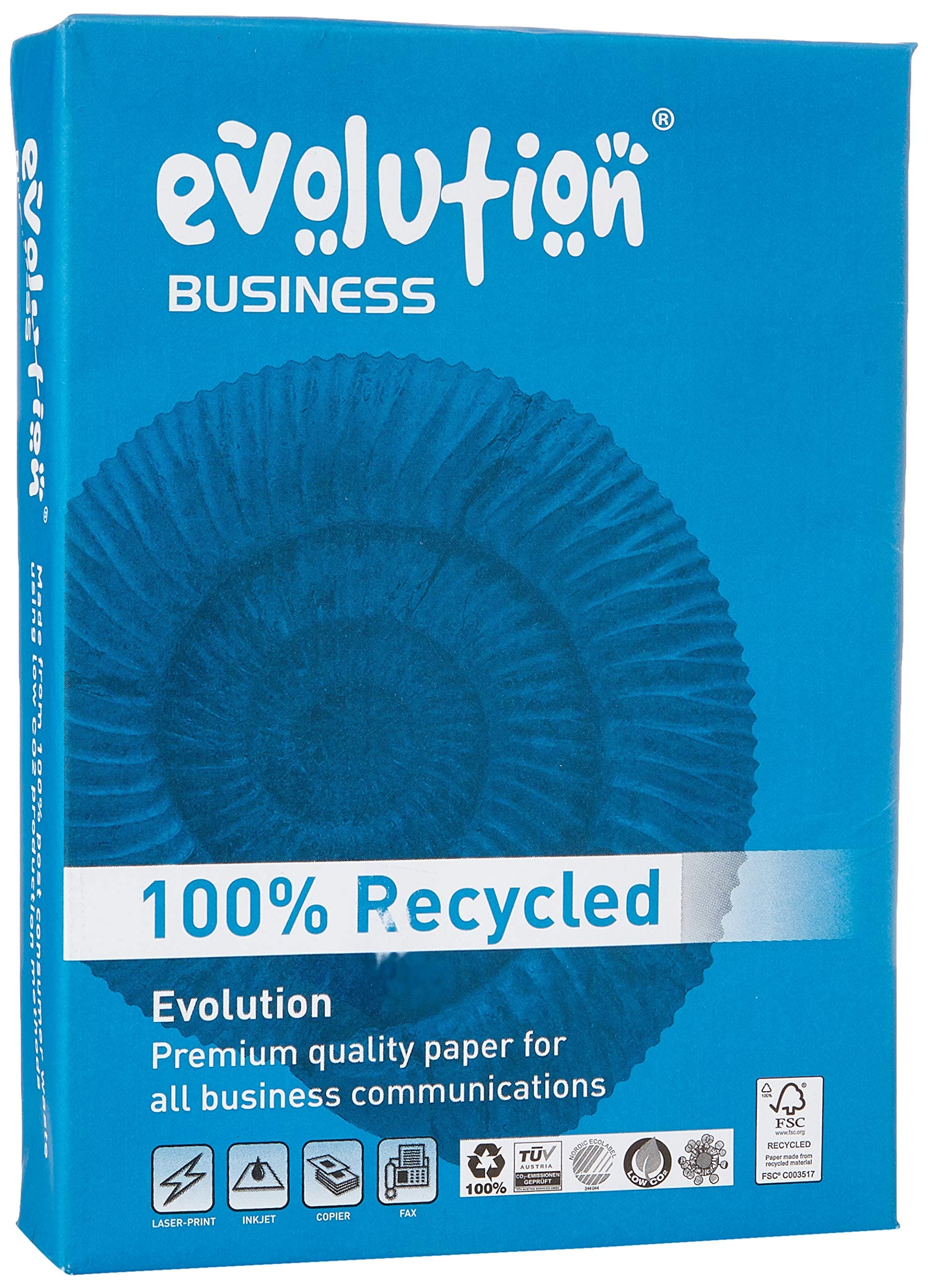 Evolution A4 100gsm Business Paper Ream - White