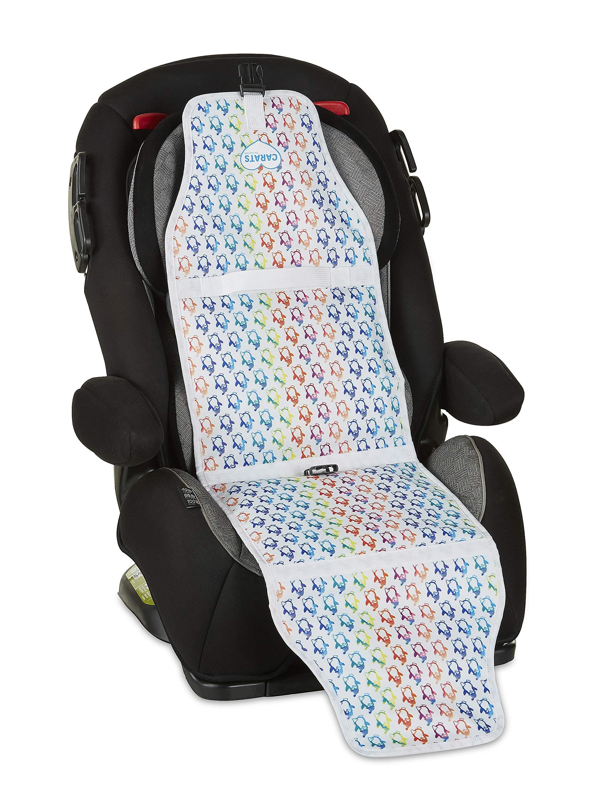 COOLTECH Car Seat Cooler (Penguin Rainbow)