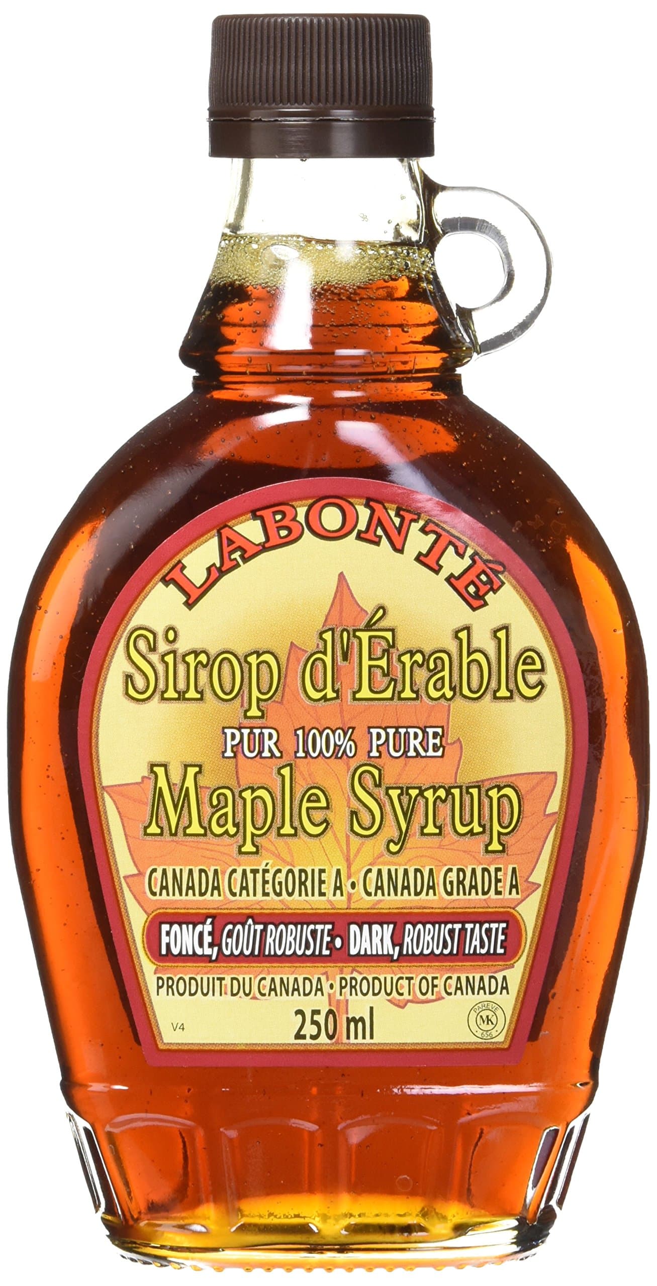 Pur 100% Maple Syrup Canada, 250ml ,No 2 , Made in Canada