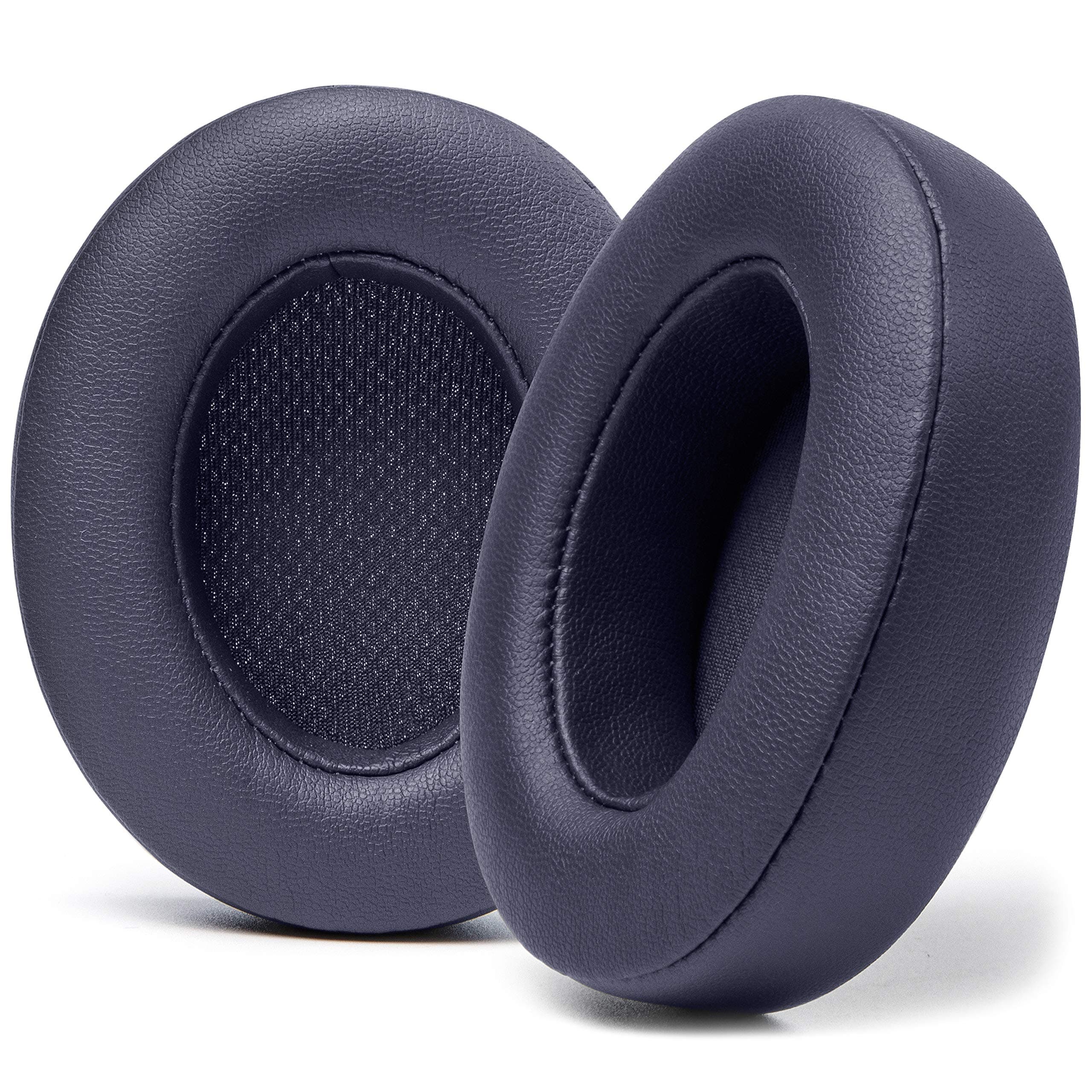 Wicked Cushions Replacement Ear Pads for Beats Studio 2 & 3 (B0501, B0500) Wired & Wireless | Does NOT Fit Beats Solo | Softer PU Leather, Enhanced Foam & Stronger Adhesive | Titanium