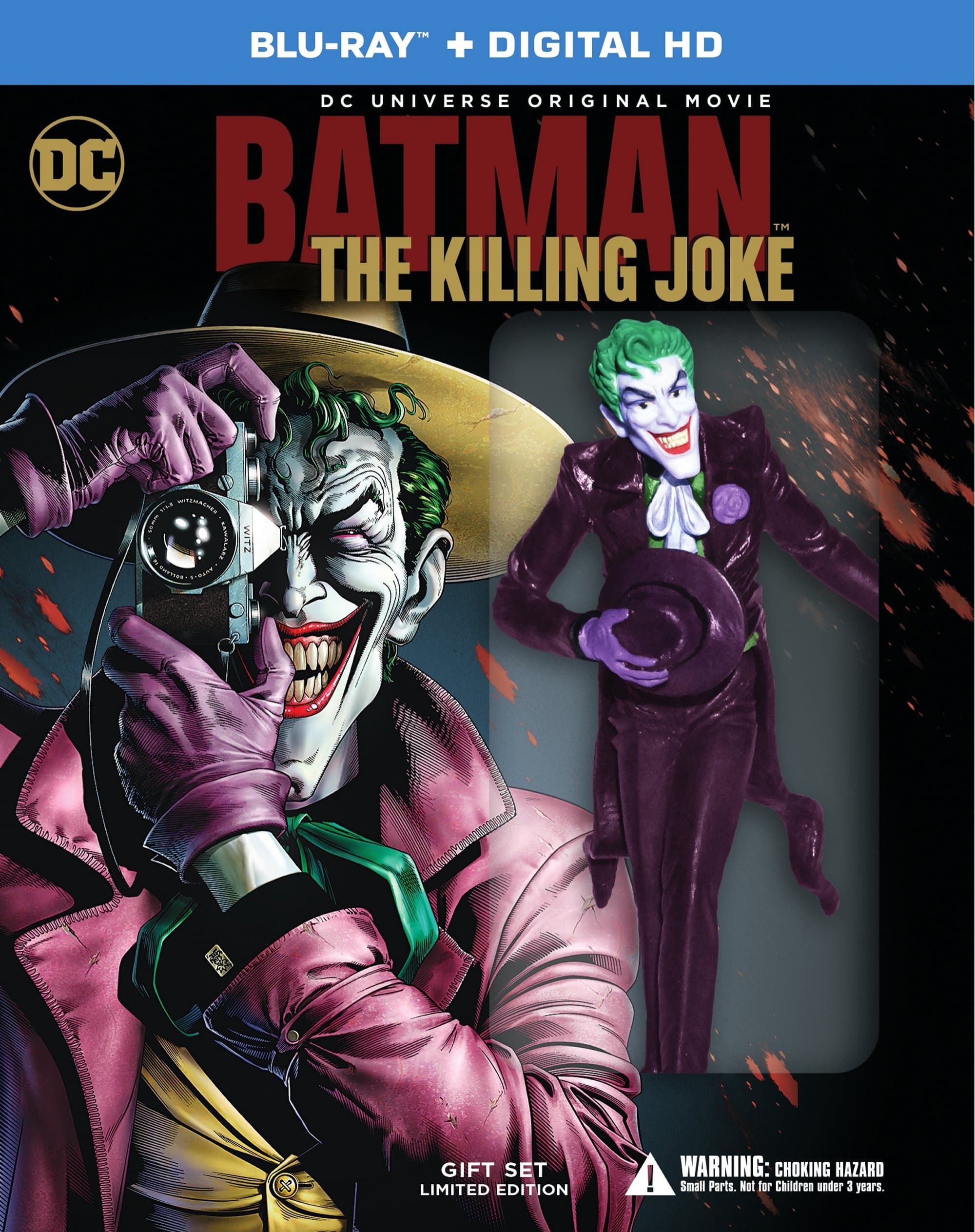 Batman: The Killing Joke (Includes Mini-figure) [Includes Digital Download] [Region Free]