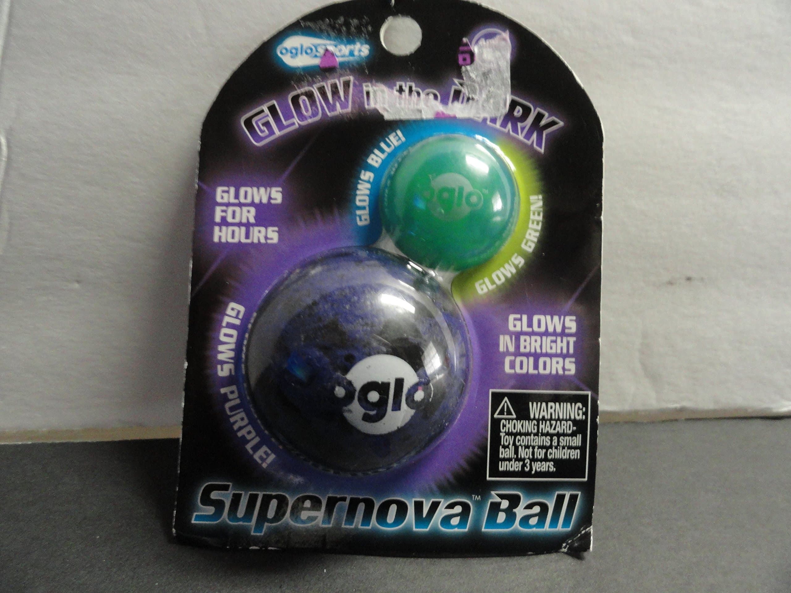 NSI Glow in The Dark Supernova Ball