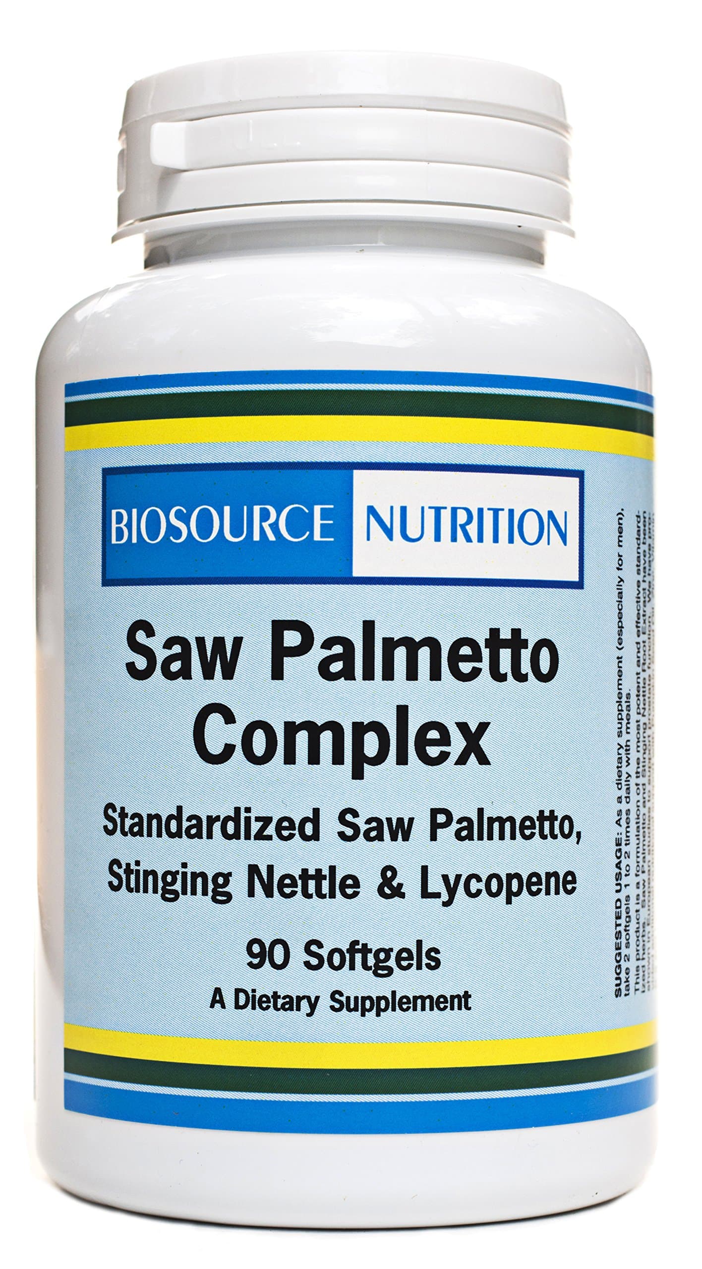 Biosource Nutrition Saw Palmetto Complex 90 Softgels