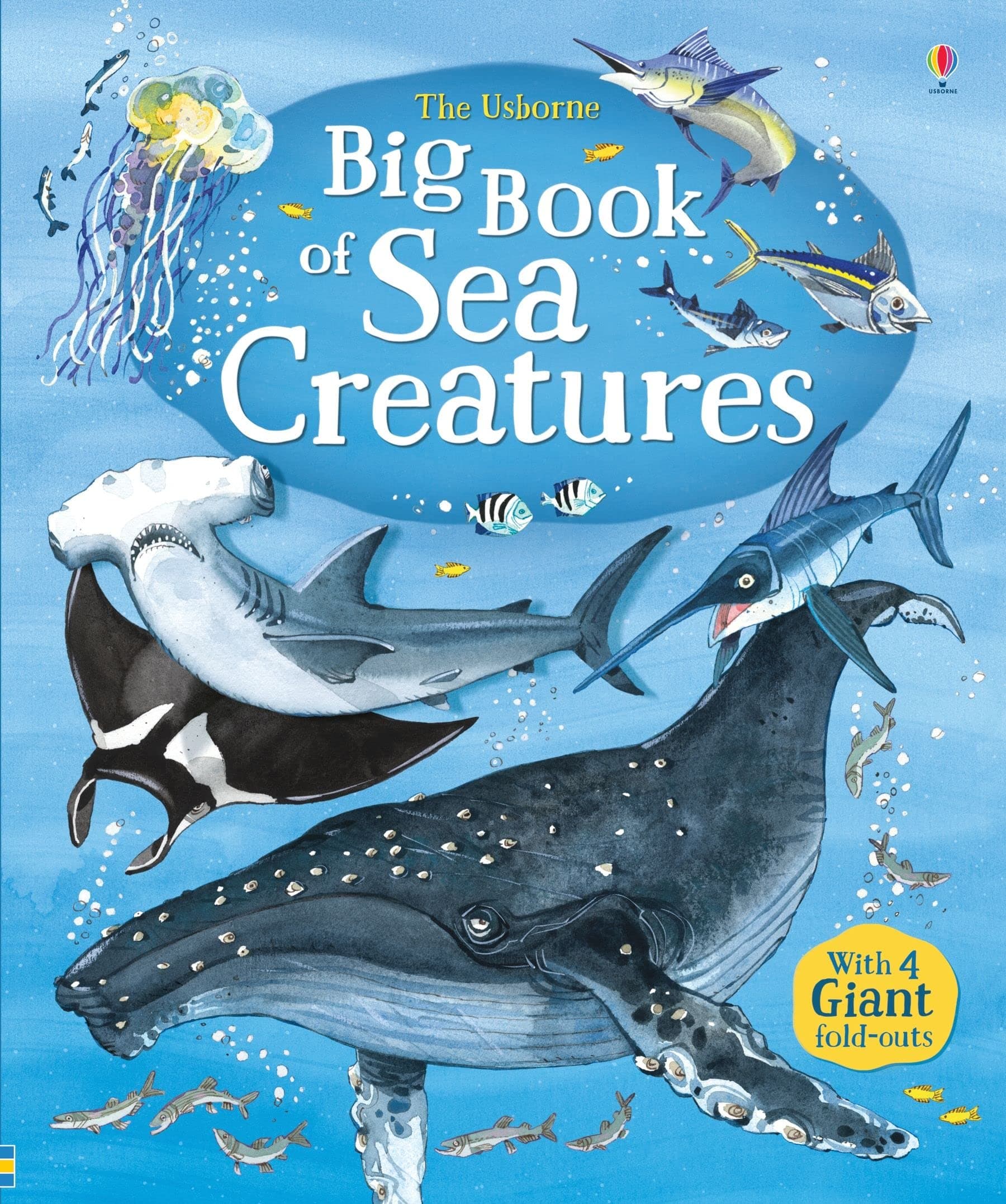 Big Book Of Sea Creatures