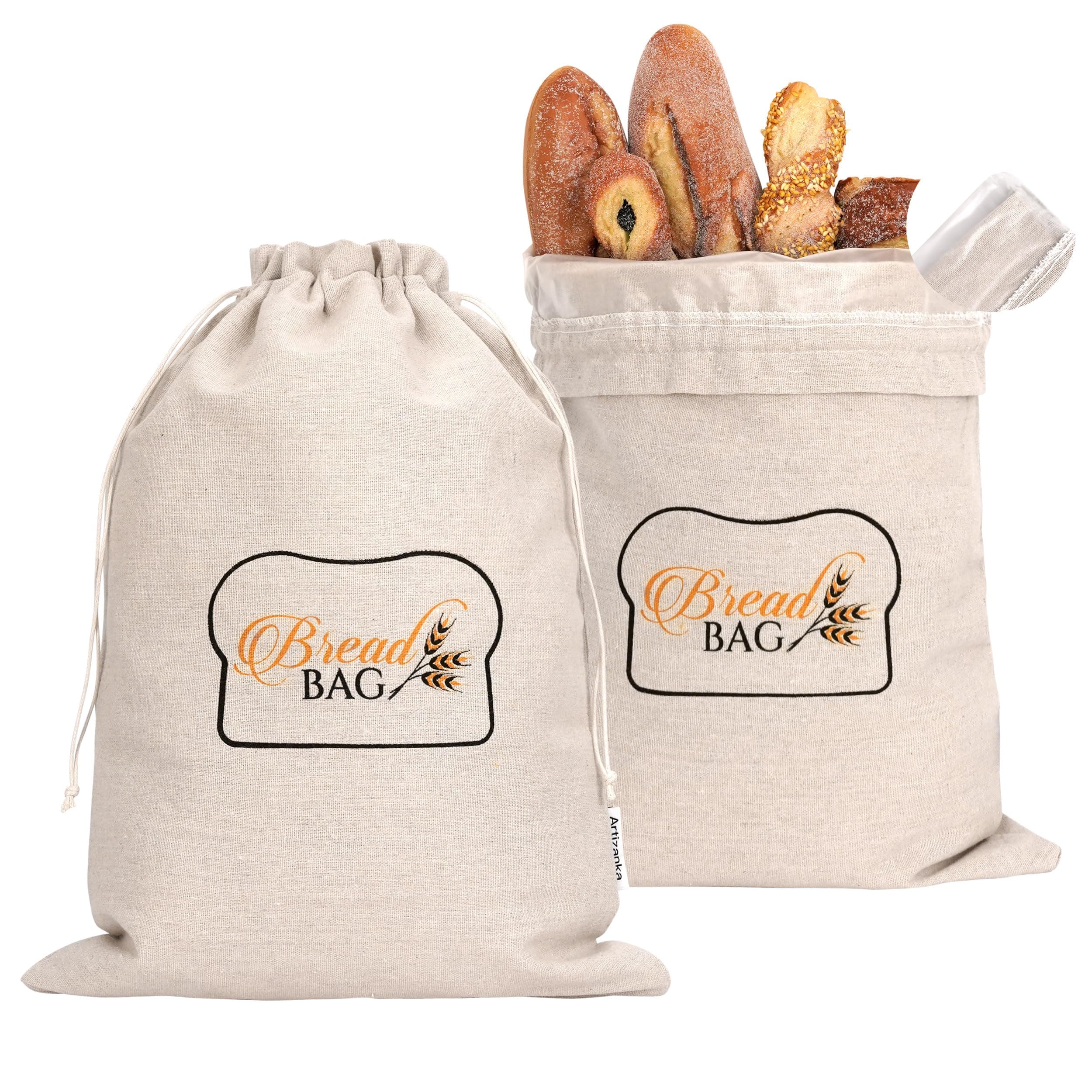 2 Bread Bags