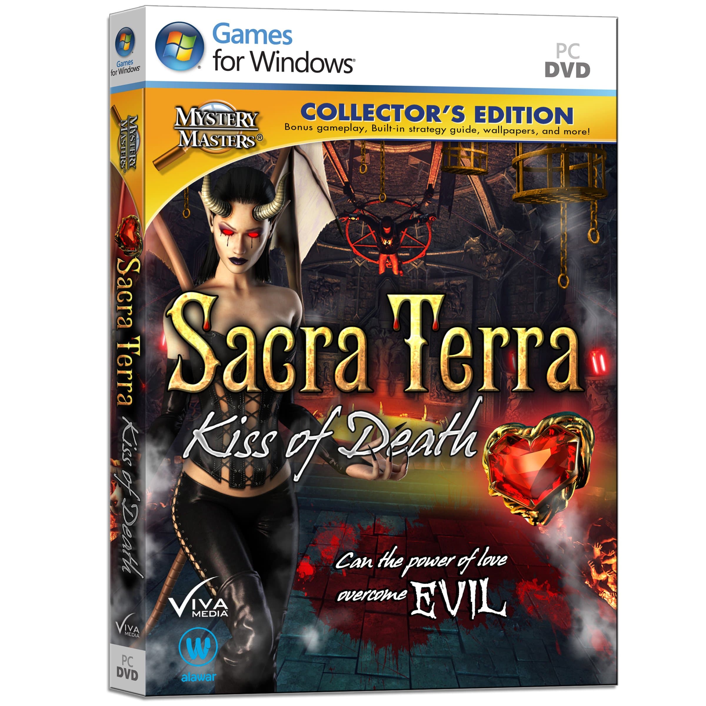 Sacra Terra: Kiss of Death - Collector's Edition