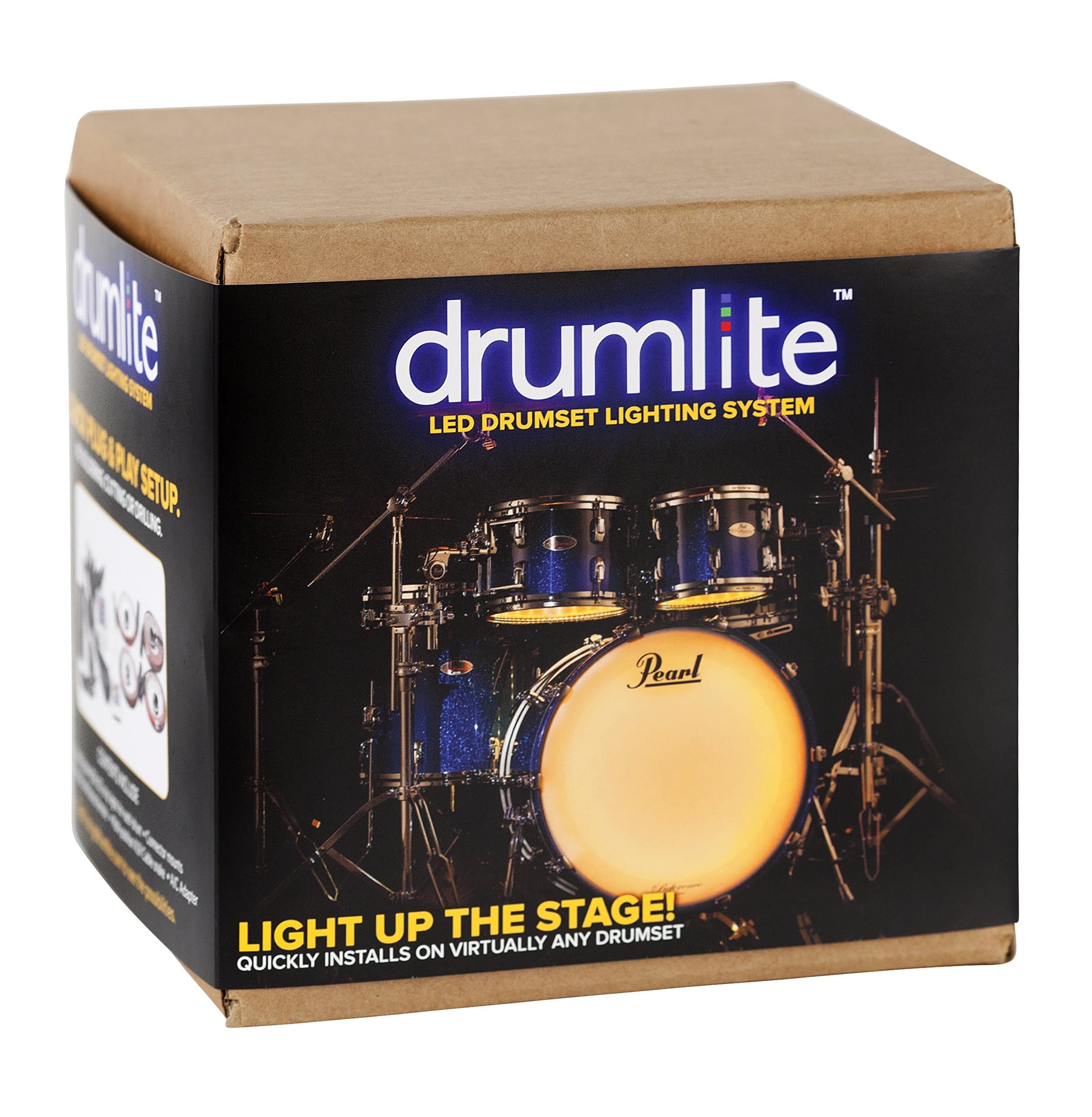 DLK2S Single LED Band Lighting Kit for Drums