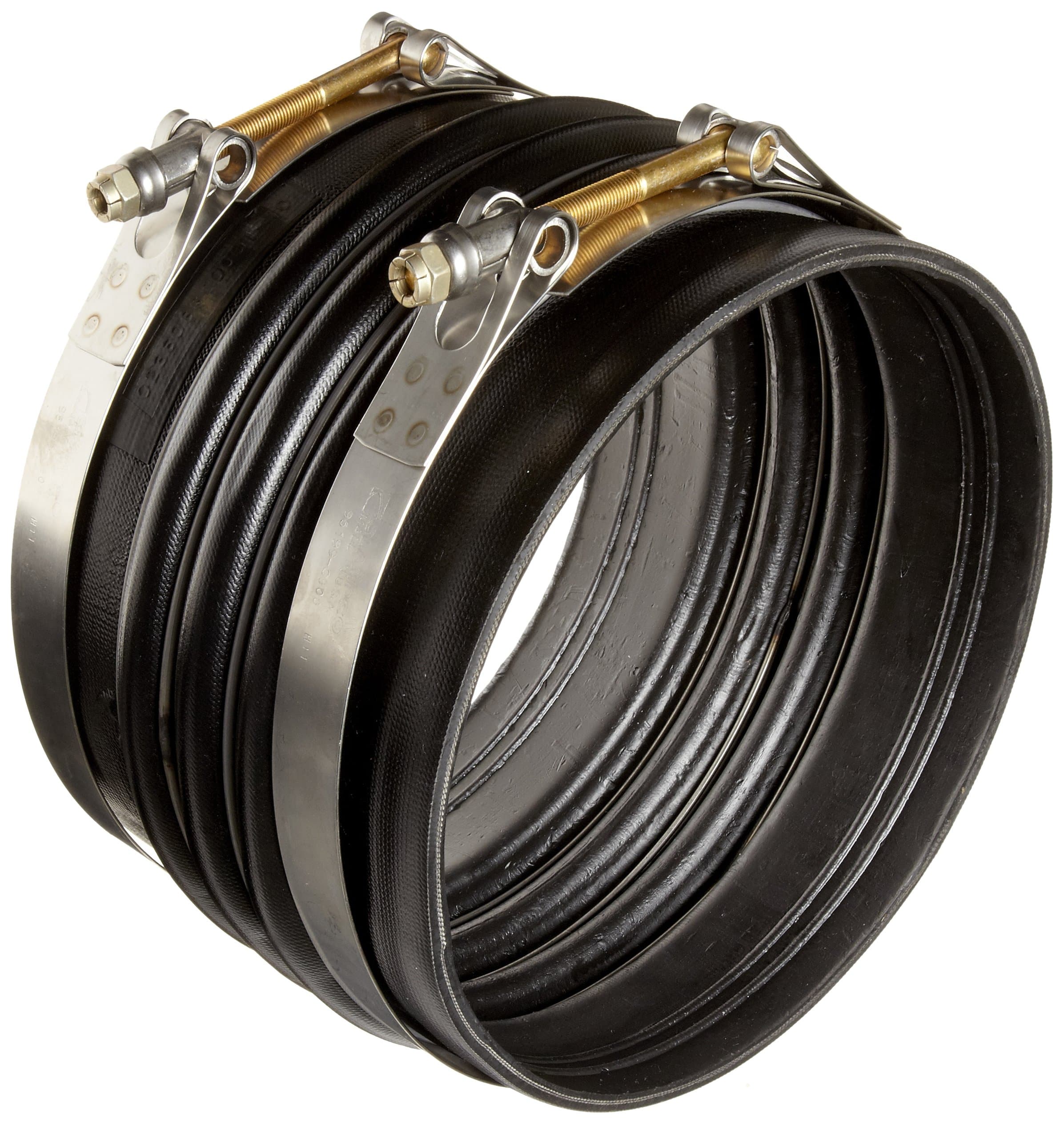 Flexicraft SLV Rubber Flexible Coupling, 8" ID x 7" Length