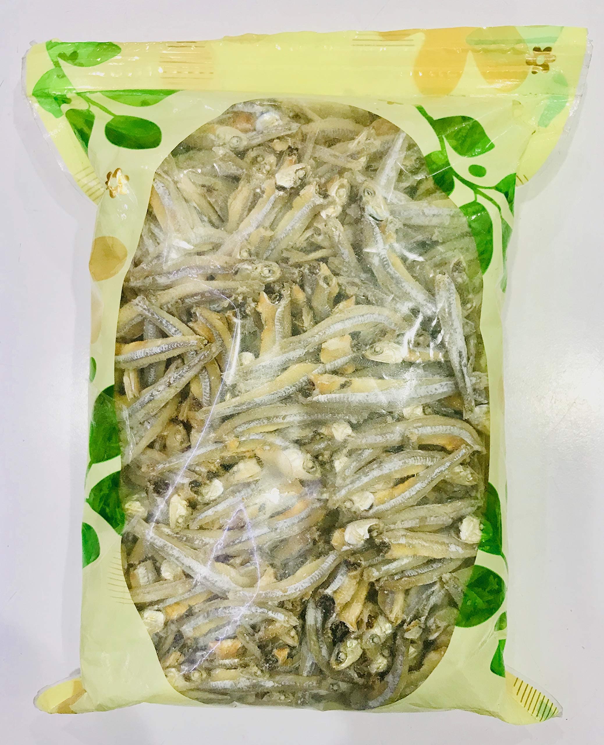 Dried Anchovy with Head 有頭公魚幹 (16 oz)