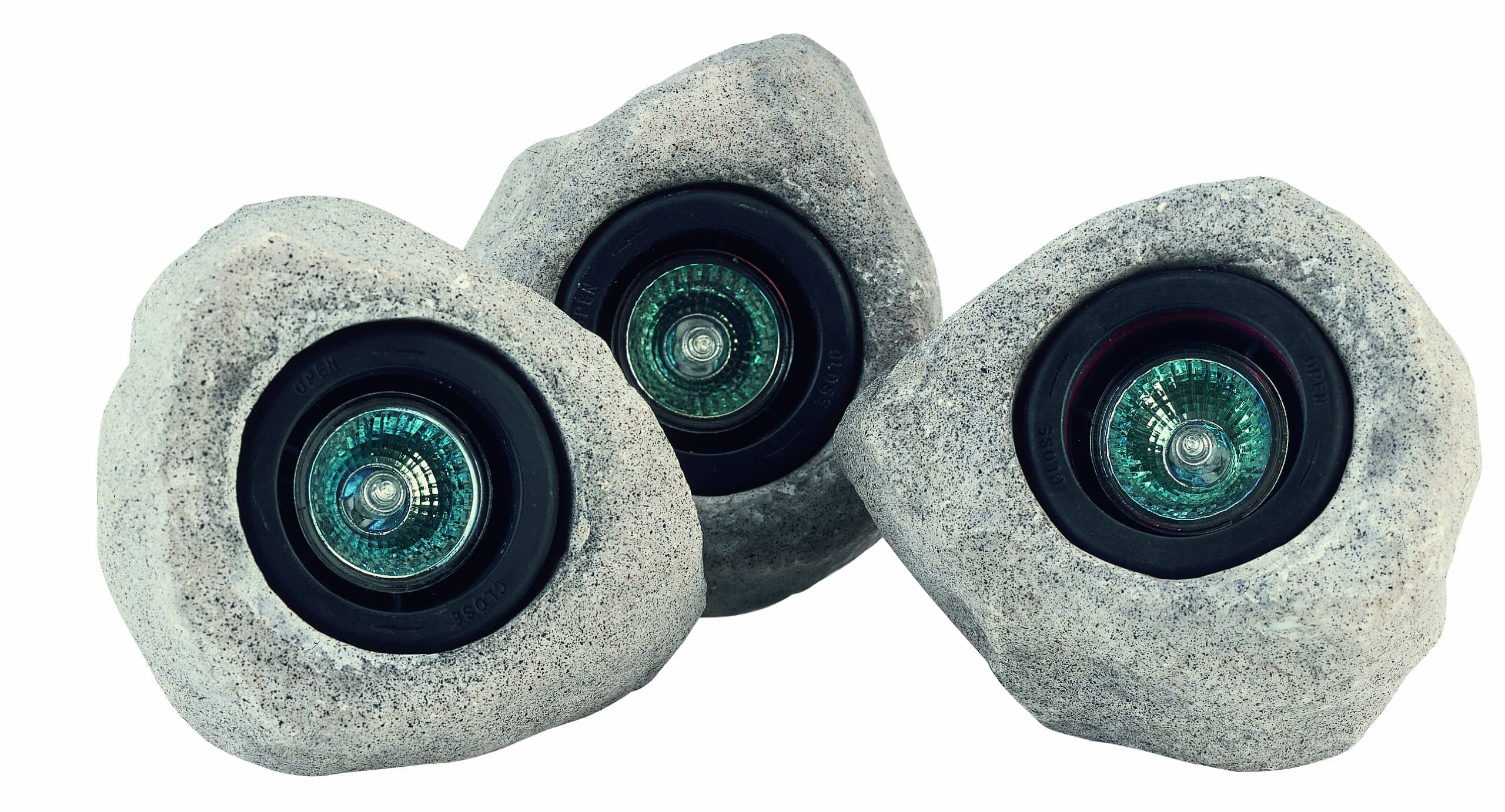 pontecUnderwater Rock Lights PondoStar Set 30