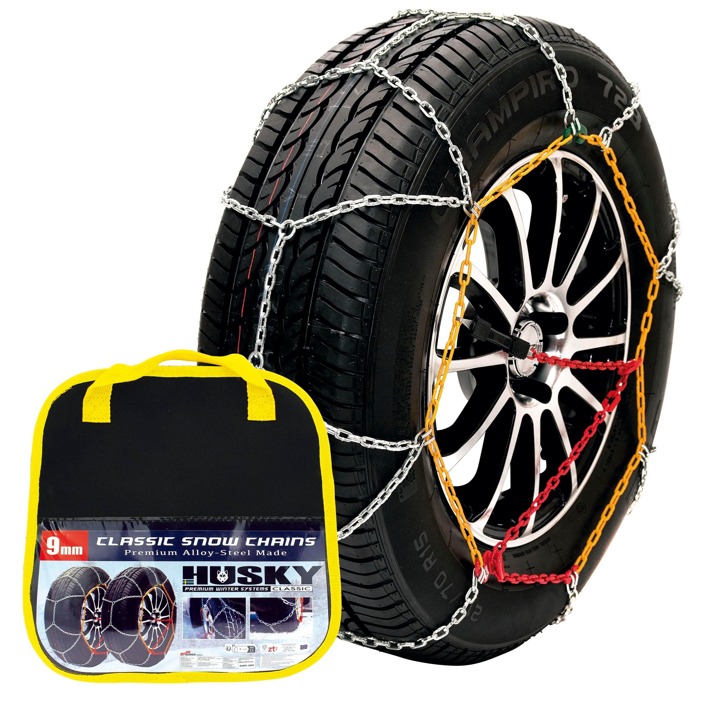 Sumex HUSAD45 KN45 Husky Advance Snow Chains 9 mm