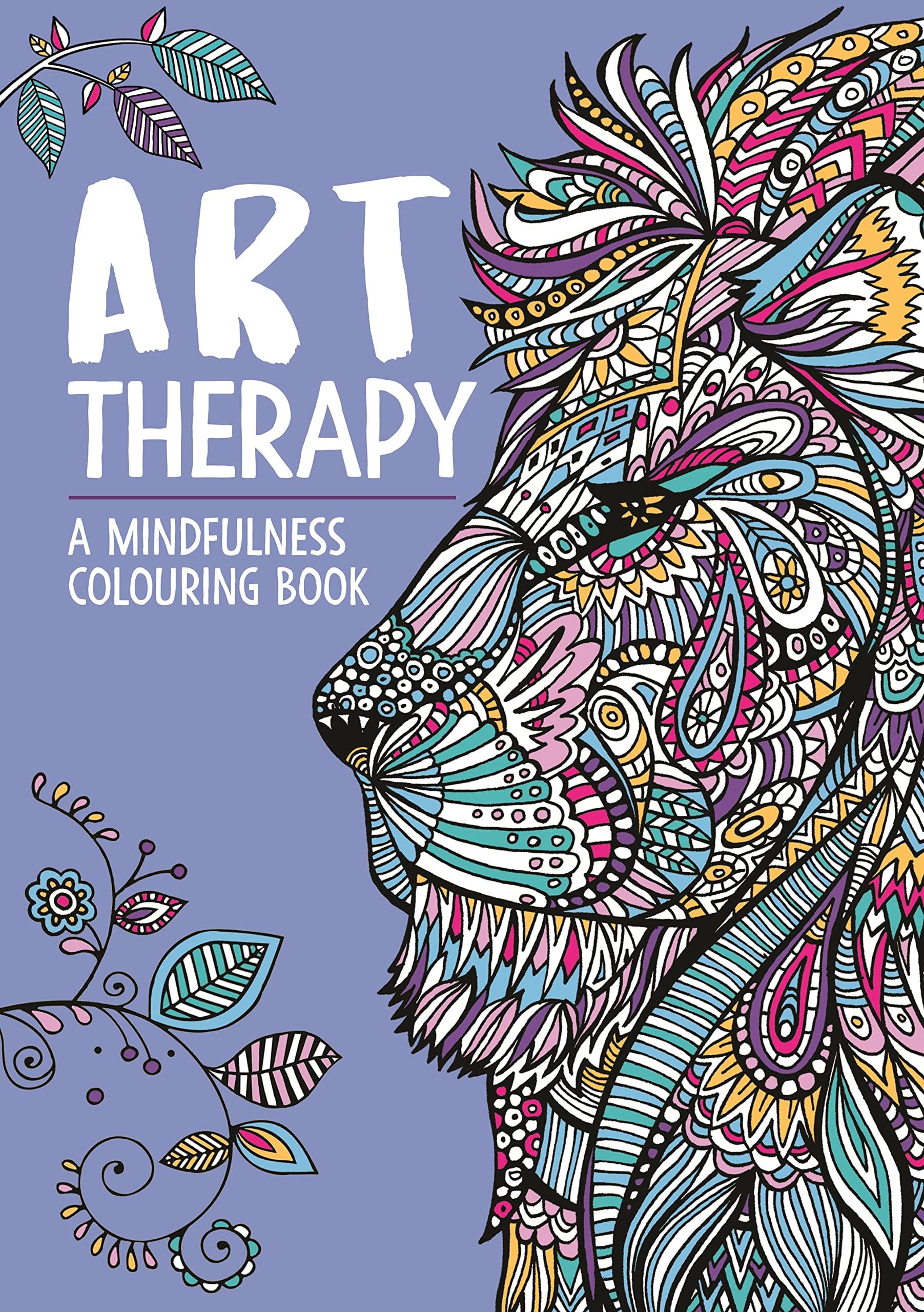 LOM Art Therapy: A Mindfulness Colouring Book