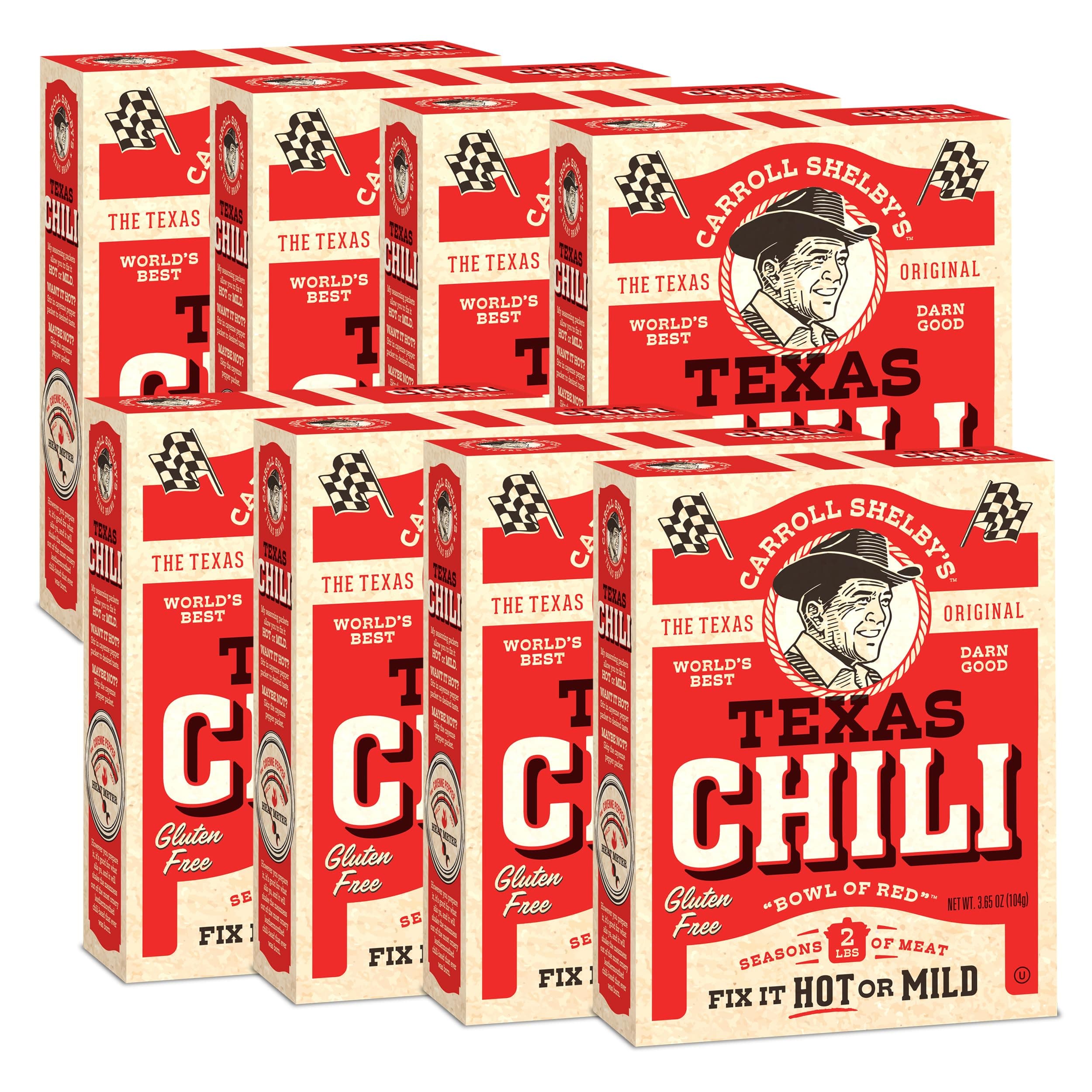 Carroll Shelby's ORIGINAL TEXAS CHILI