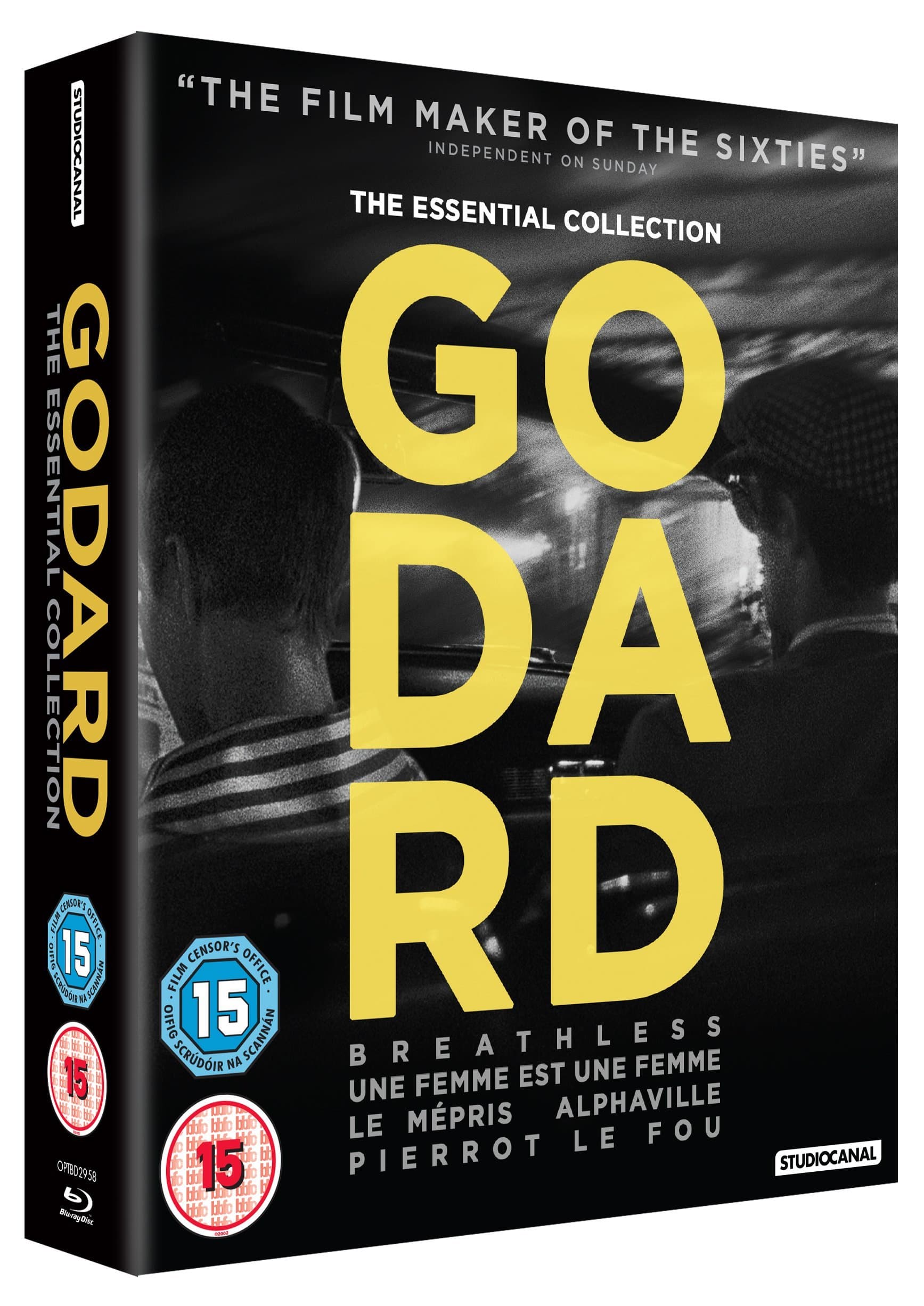 The Essential Godard [Blu-ray] [Region B]