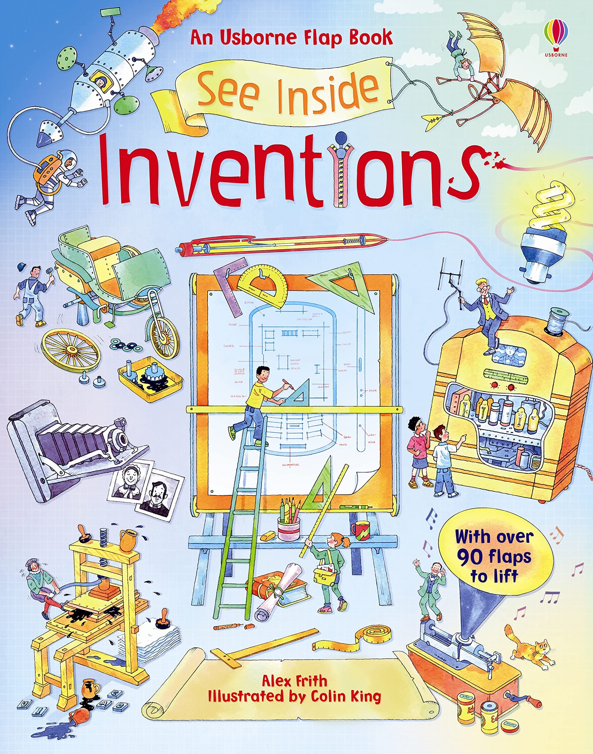 Inventions Hardcover – Import, January 1, 2011