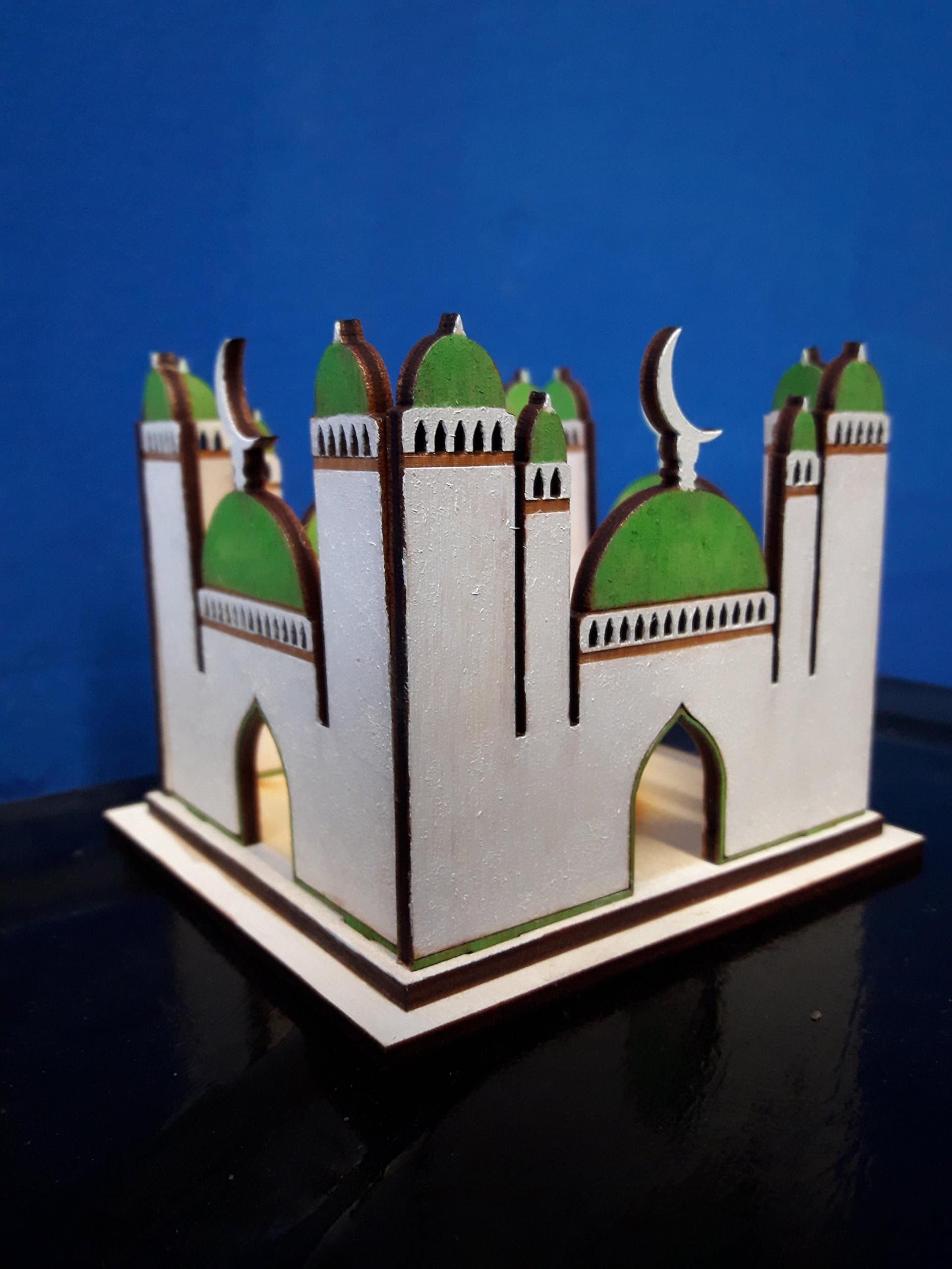 Small Mosque lantern for tealight