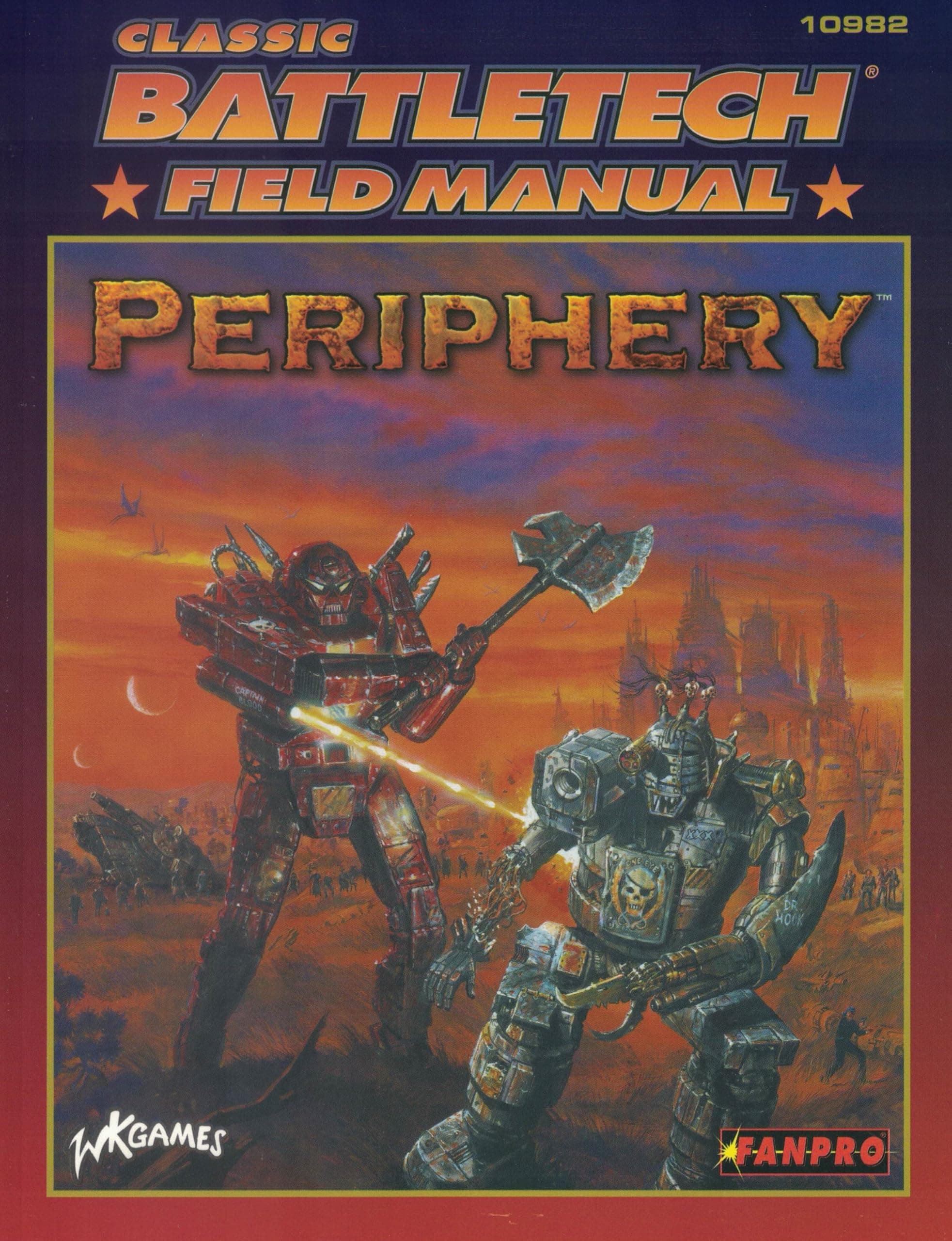 Classic Battletech: Field Manual Periphery (FPR10982)