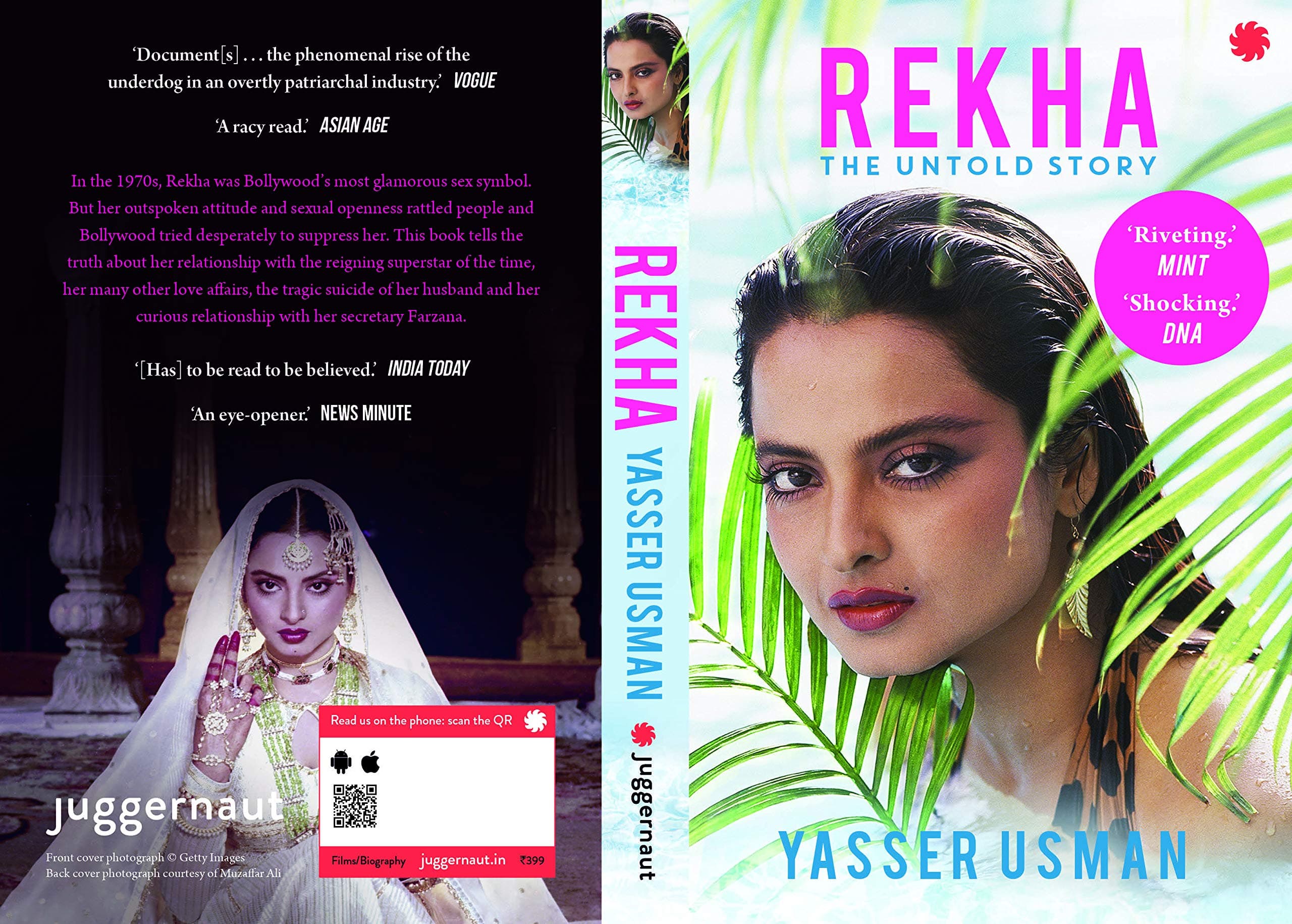 REKHA : The Untold Story