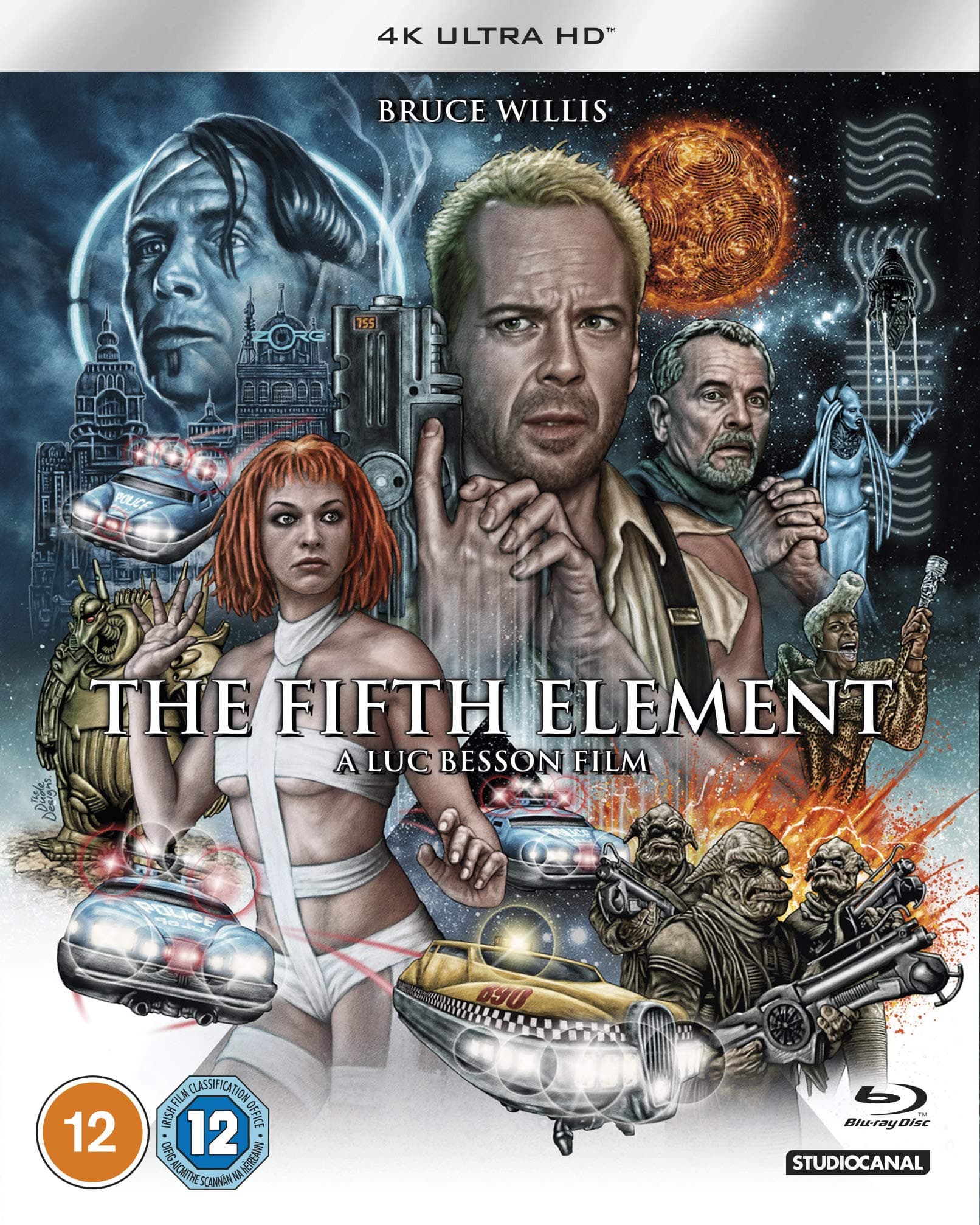 The Fifth Element 4K [Blu-ray] [2020] [4K UHD]