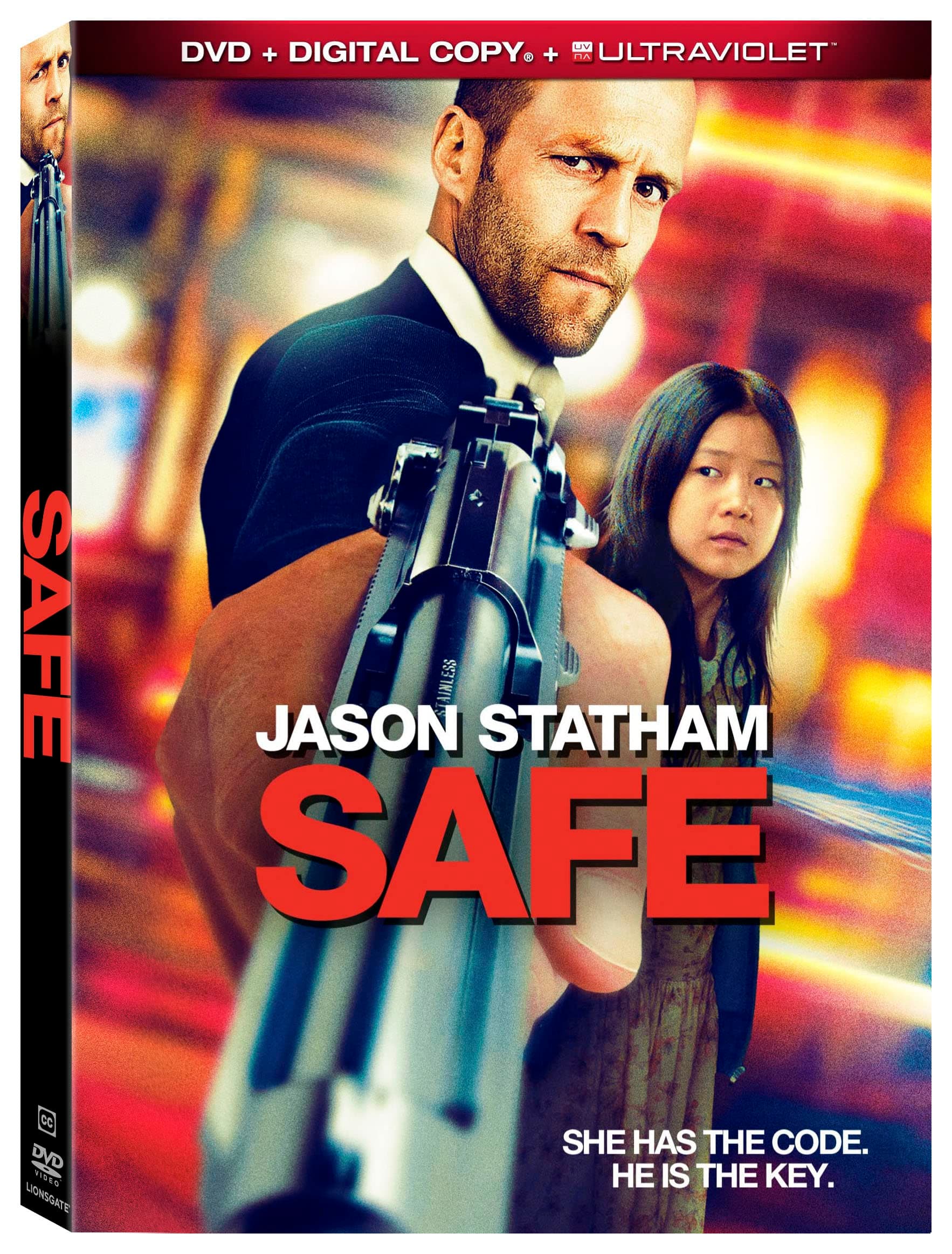 Safe [DVD + Digital Copy]