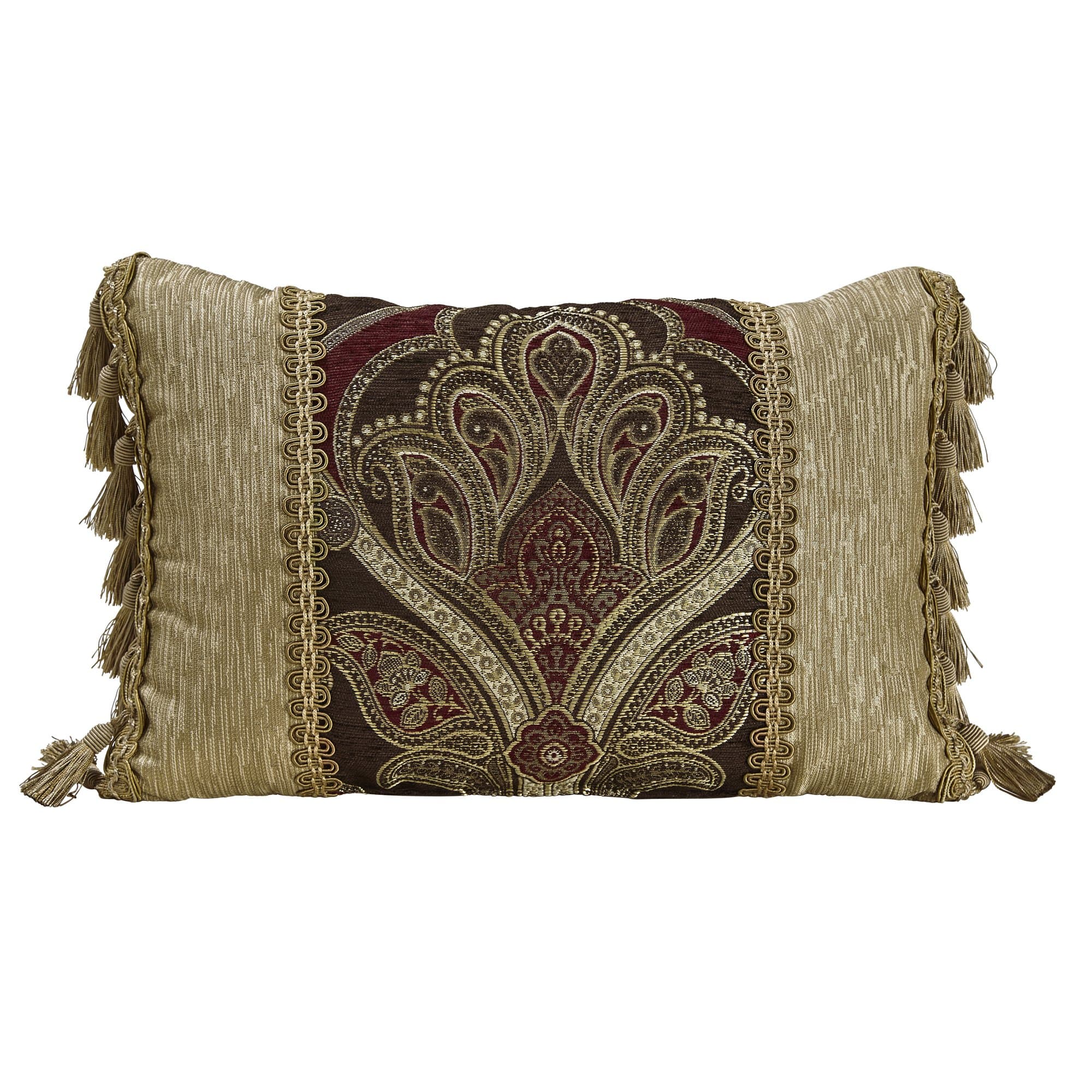 Croscill Bradney Boudoir Throw Pillow