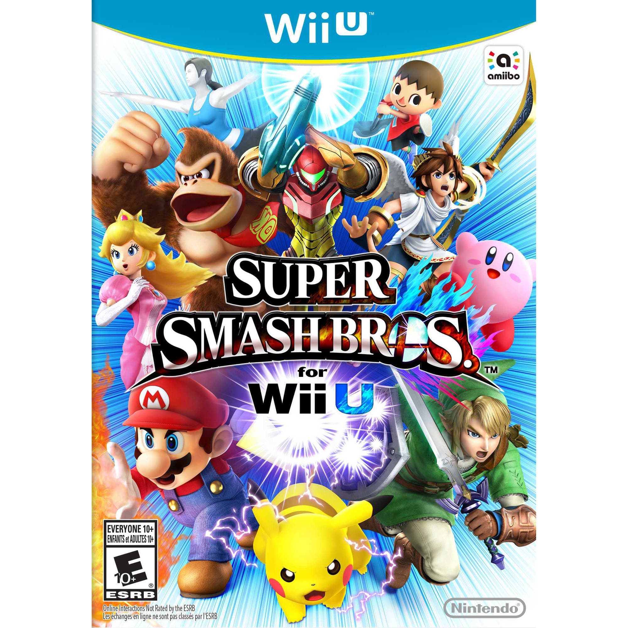 Super Smash Bros. for Nintendo Wii U