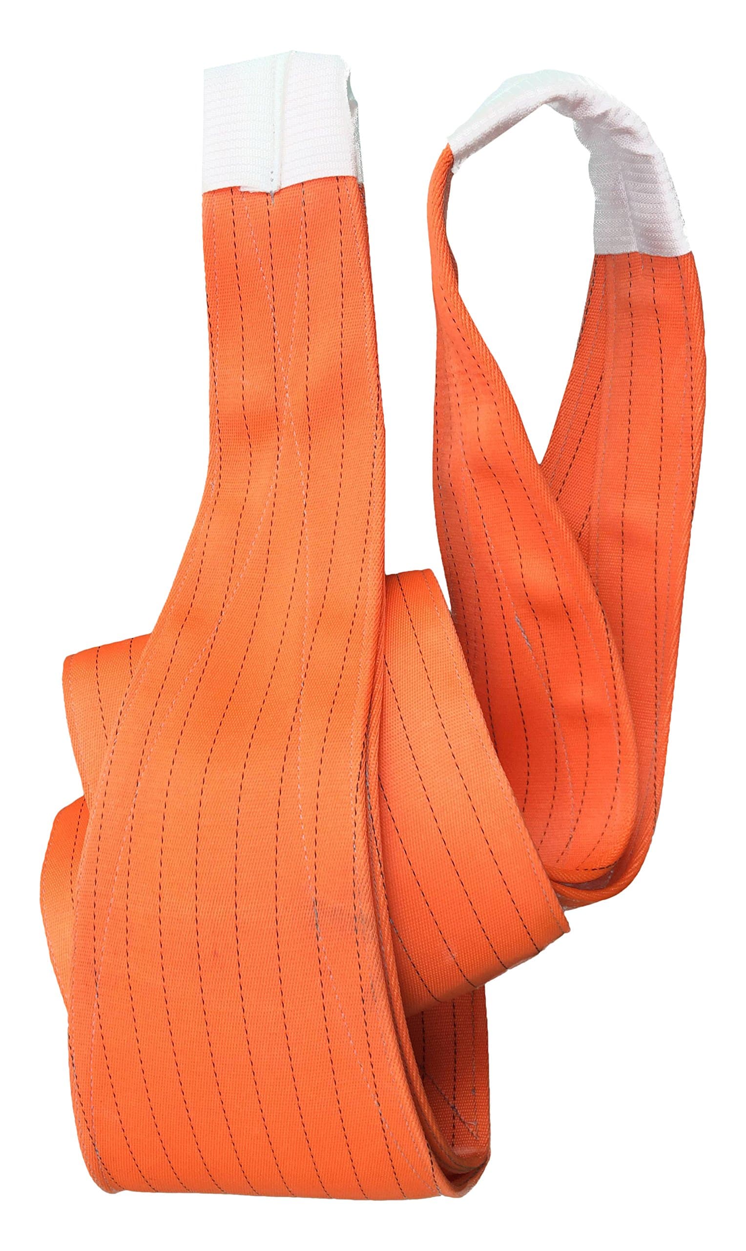 10.0 Tonne Duplex Flat Webbing Lifting Sling 10m Length, UK Manufactured