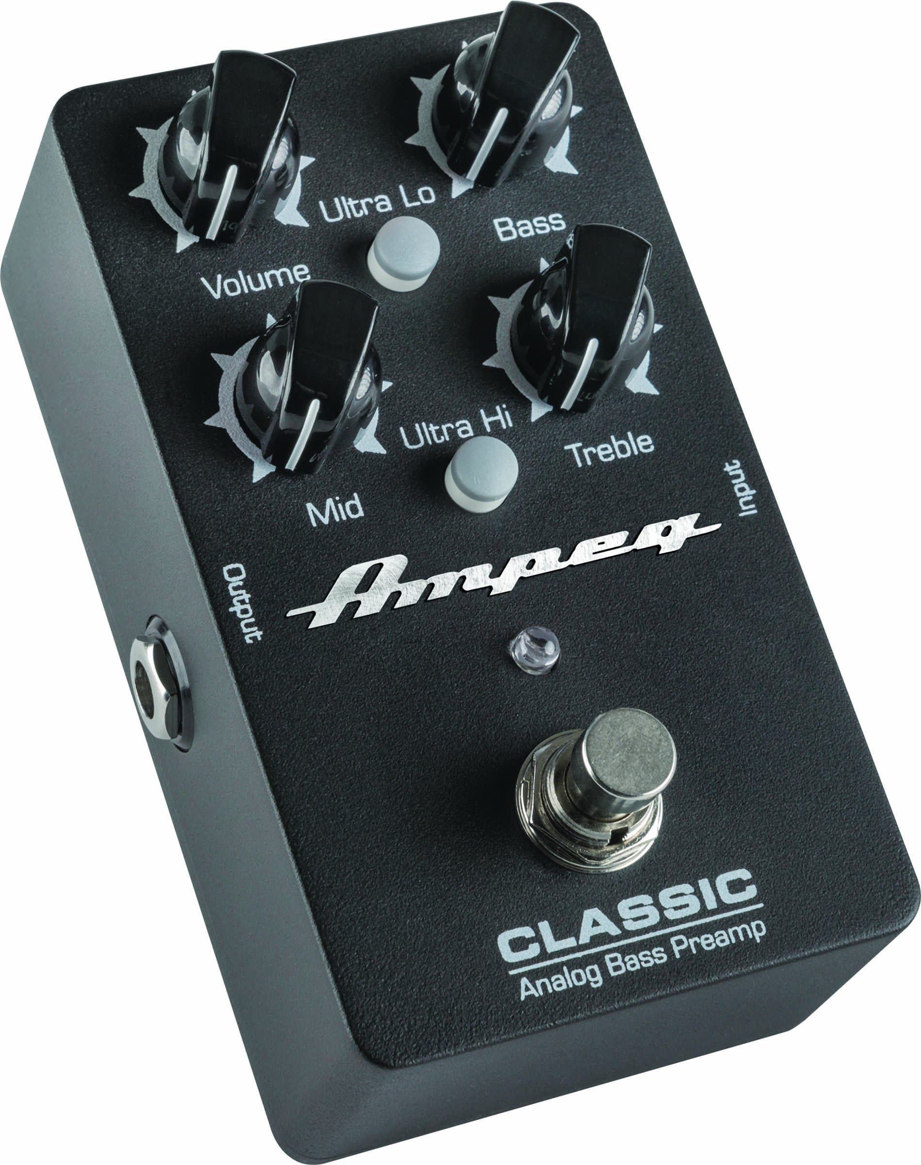 Classic Analog Bass Preamp Pedal