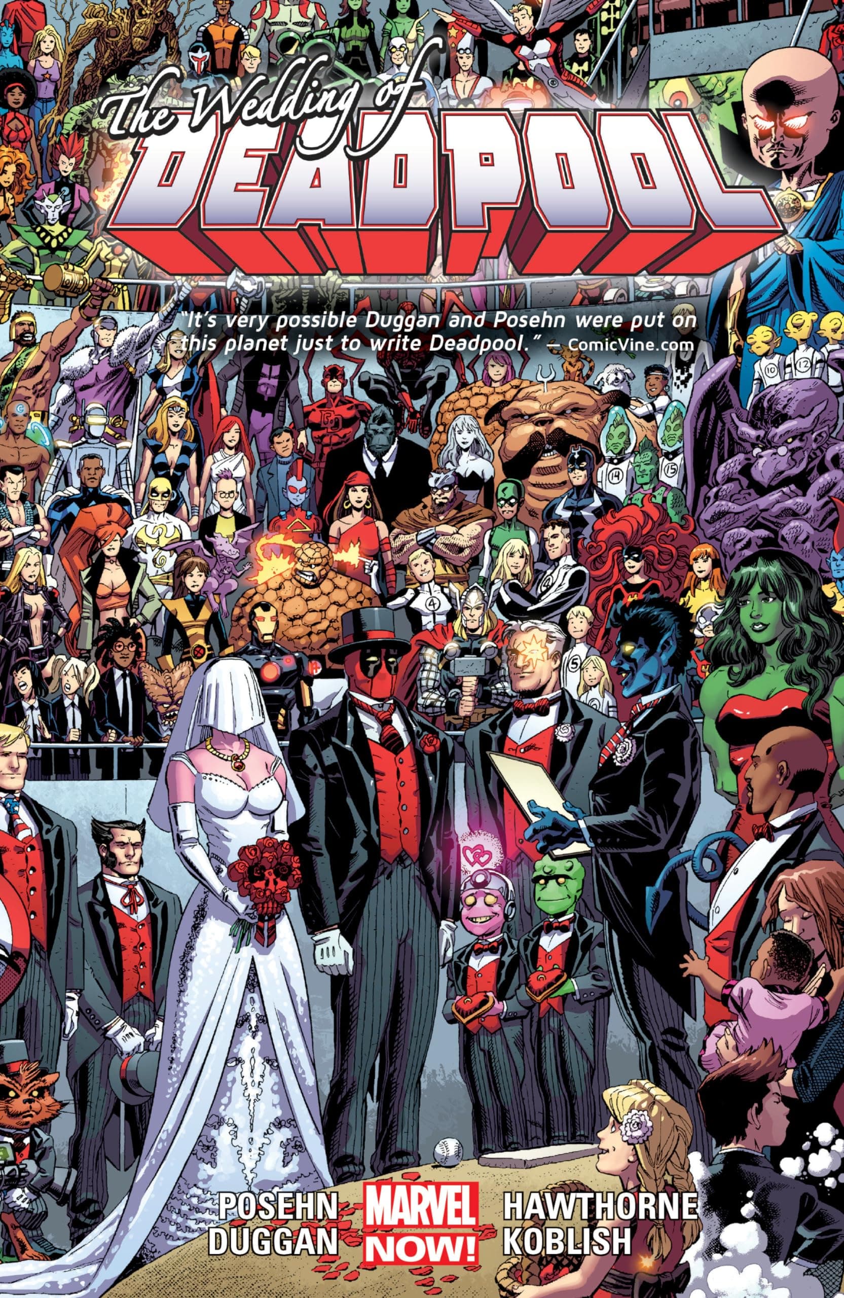 Marvel Deadpool Volume 5: Wedding Of Deadpool ( Now)