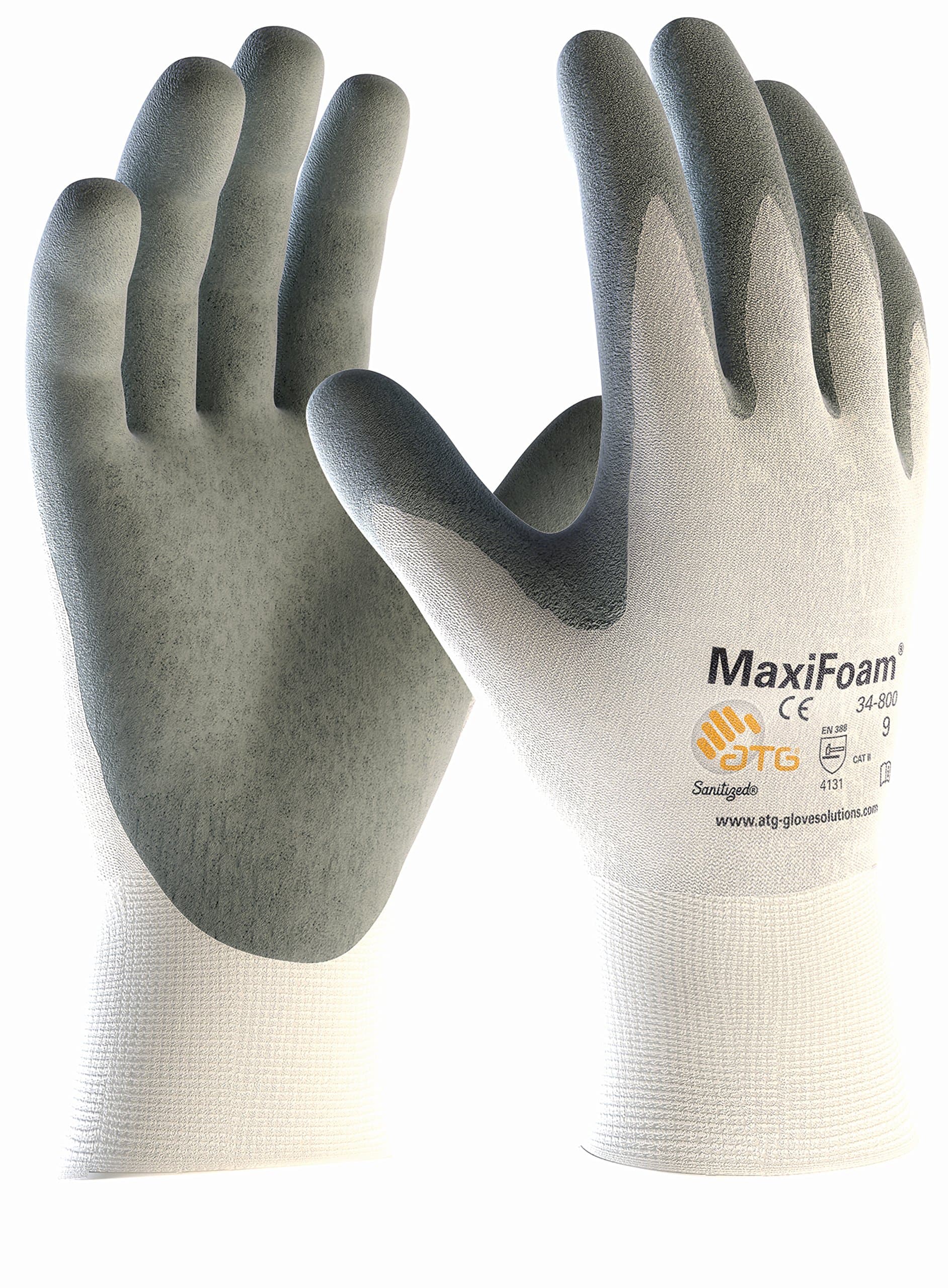 Maxi Foam 8 Kit Work Gloves – 9, L, 2432L2