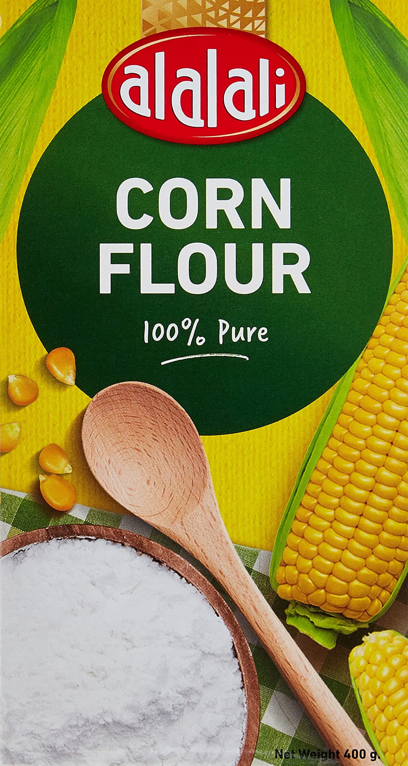 Al Alali Corn Flour 400 Gm