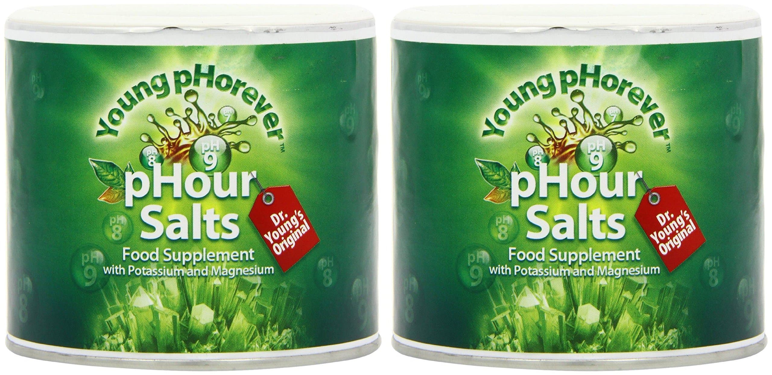 (2 Pack) - Young/Ph Young Phorever Phour Salts | 450g | 2 Pack - Super Saver - Save Money