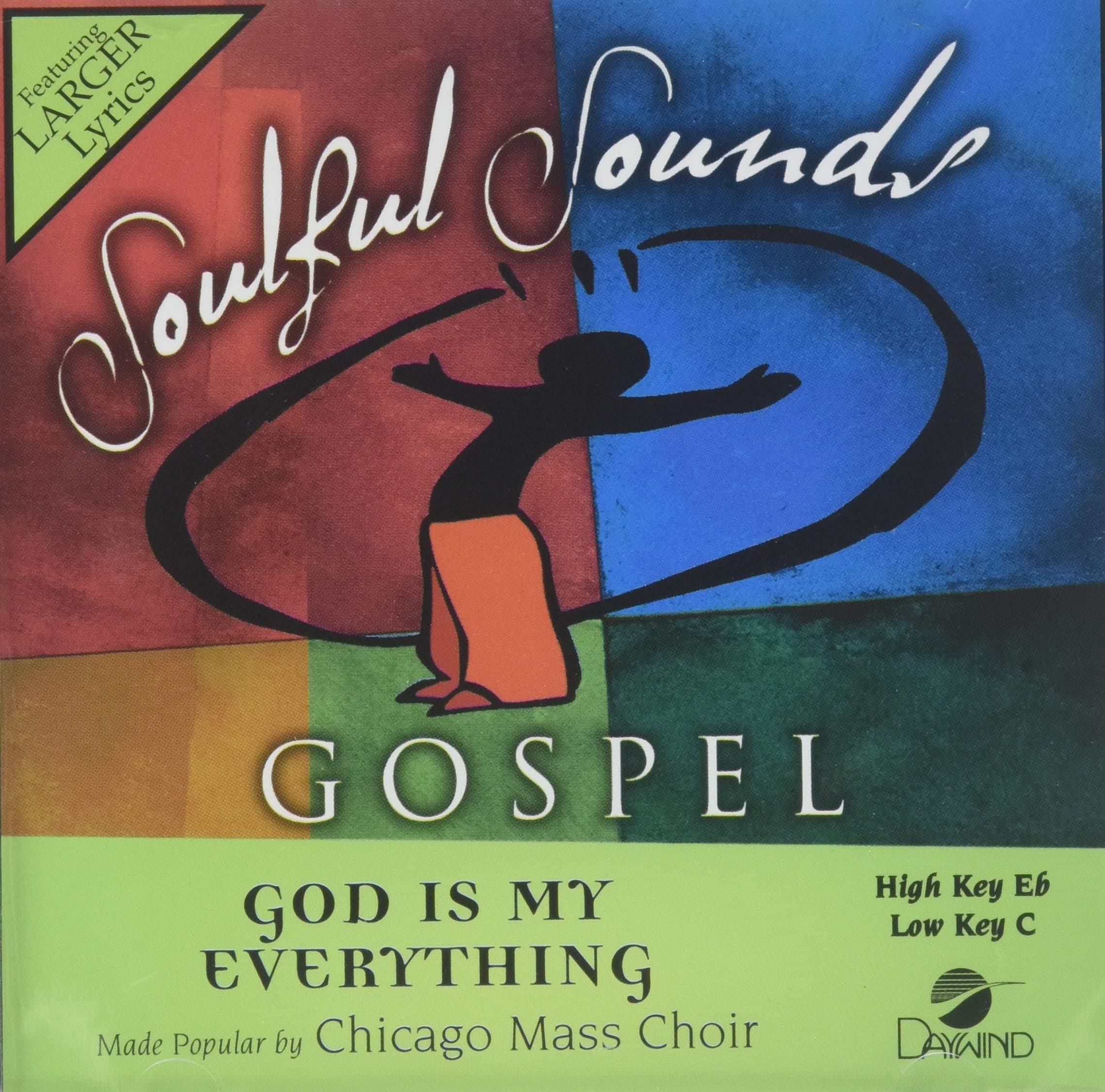 God Is My Everything Accompaniment/Performance Track