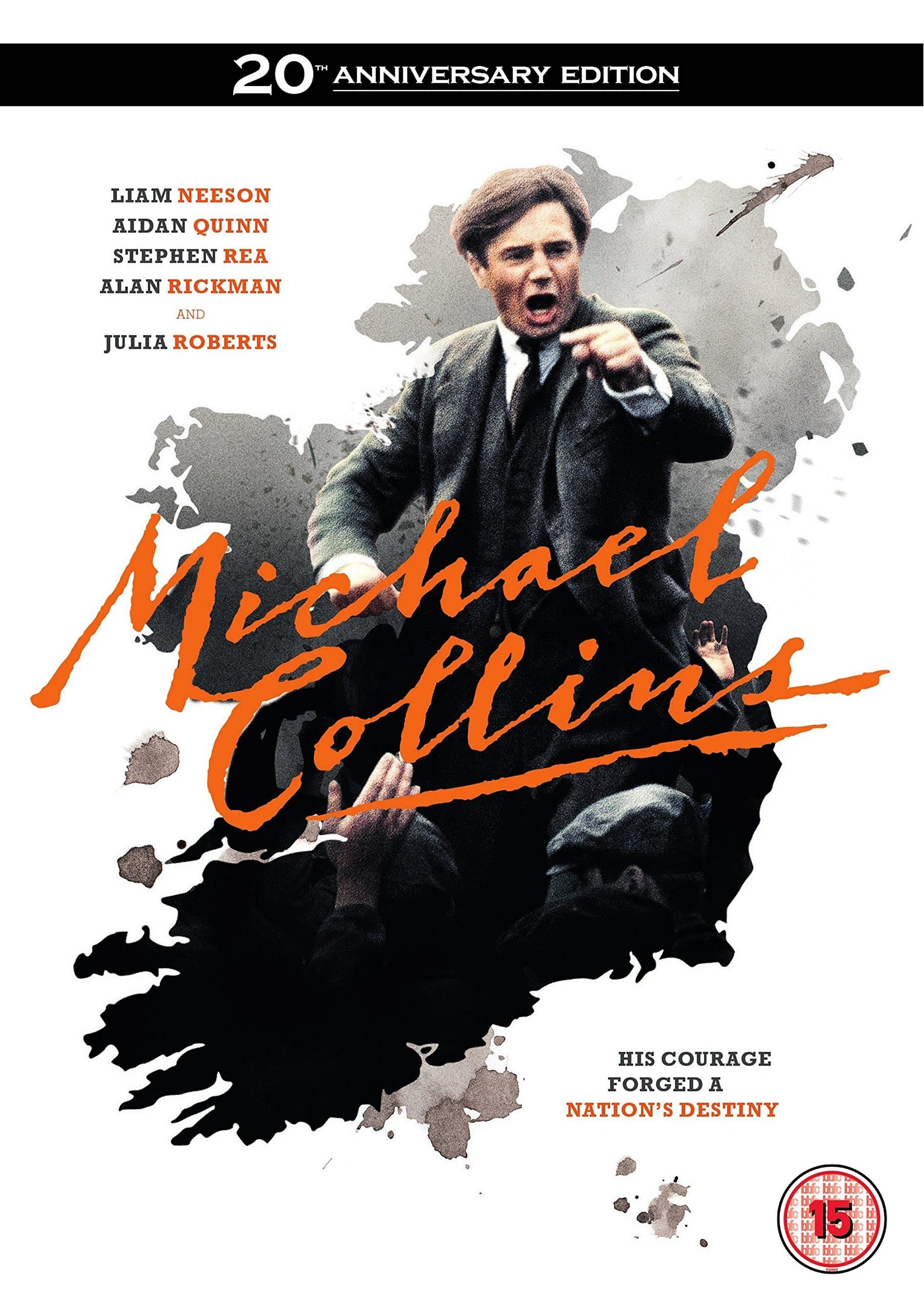 Michael Collins [20th Anniversary Edition] [DVD] [1996]