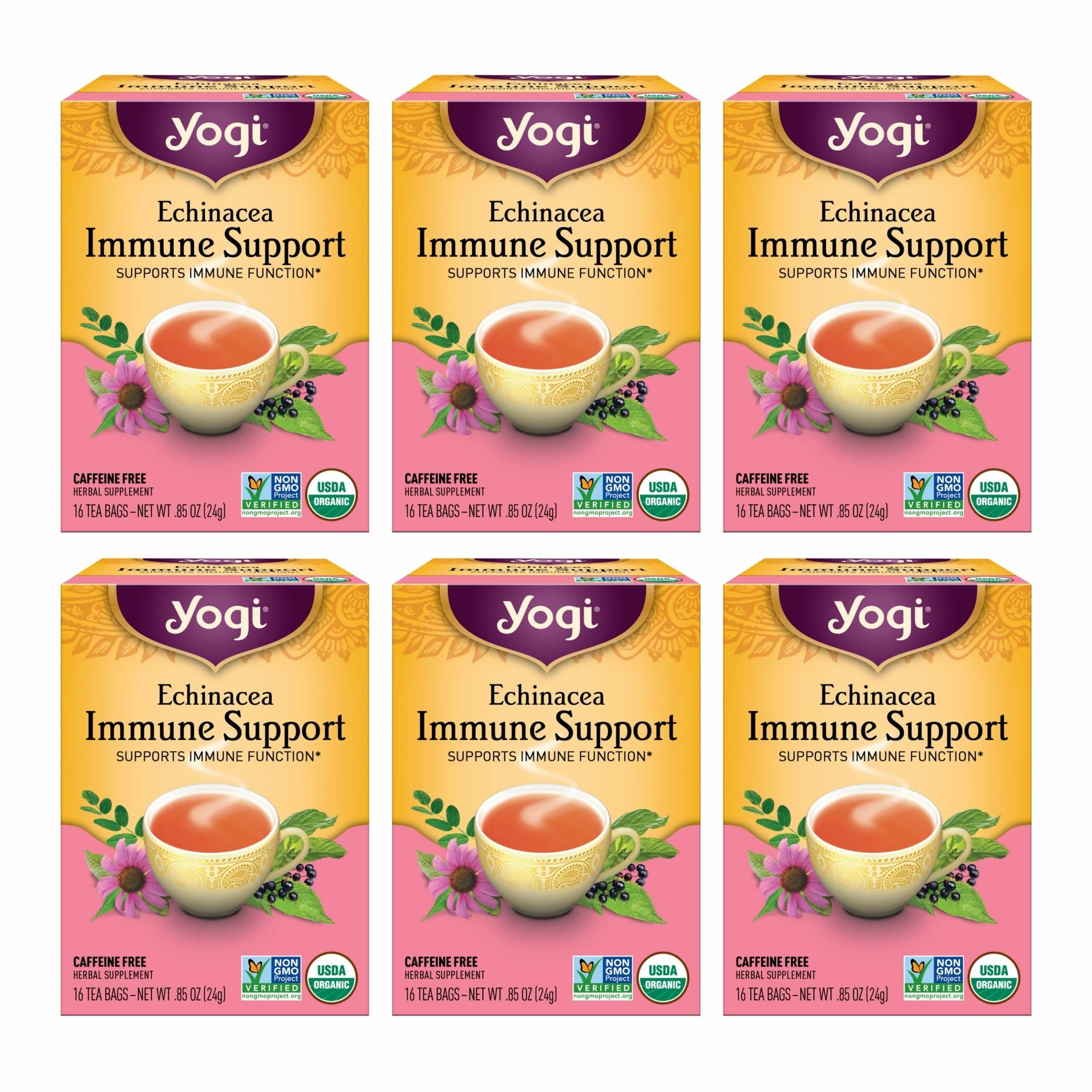 Yogi Echinacea Immune Support Tea