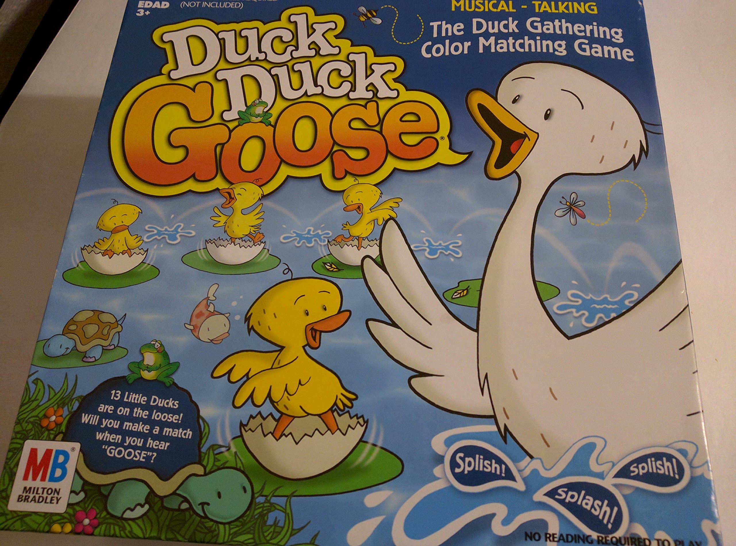 Hasbro Gaming Duck Duck Goose Game