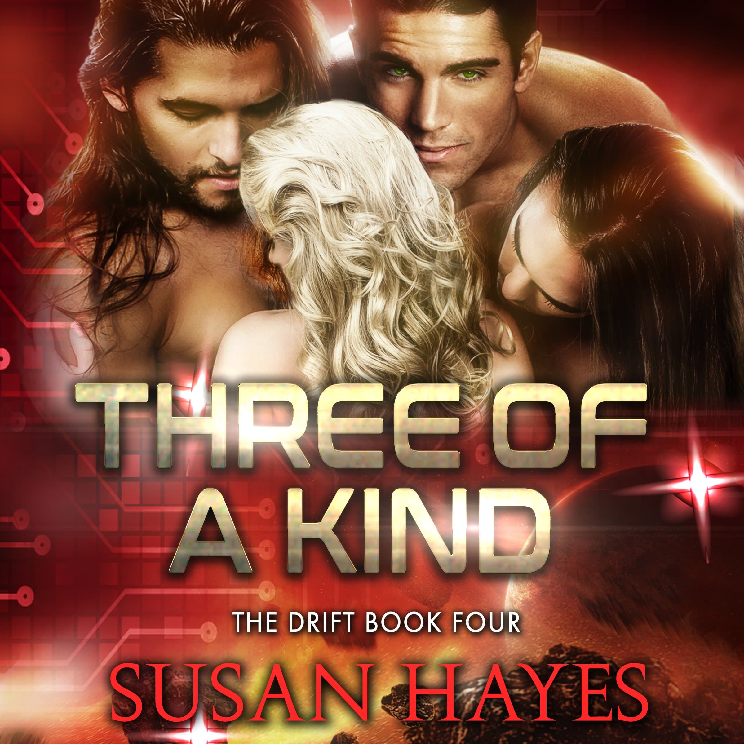 Three of a Kind: The Drift, Book 4