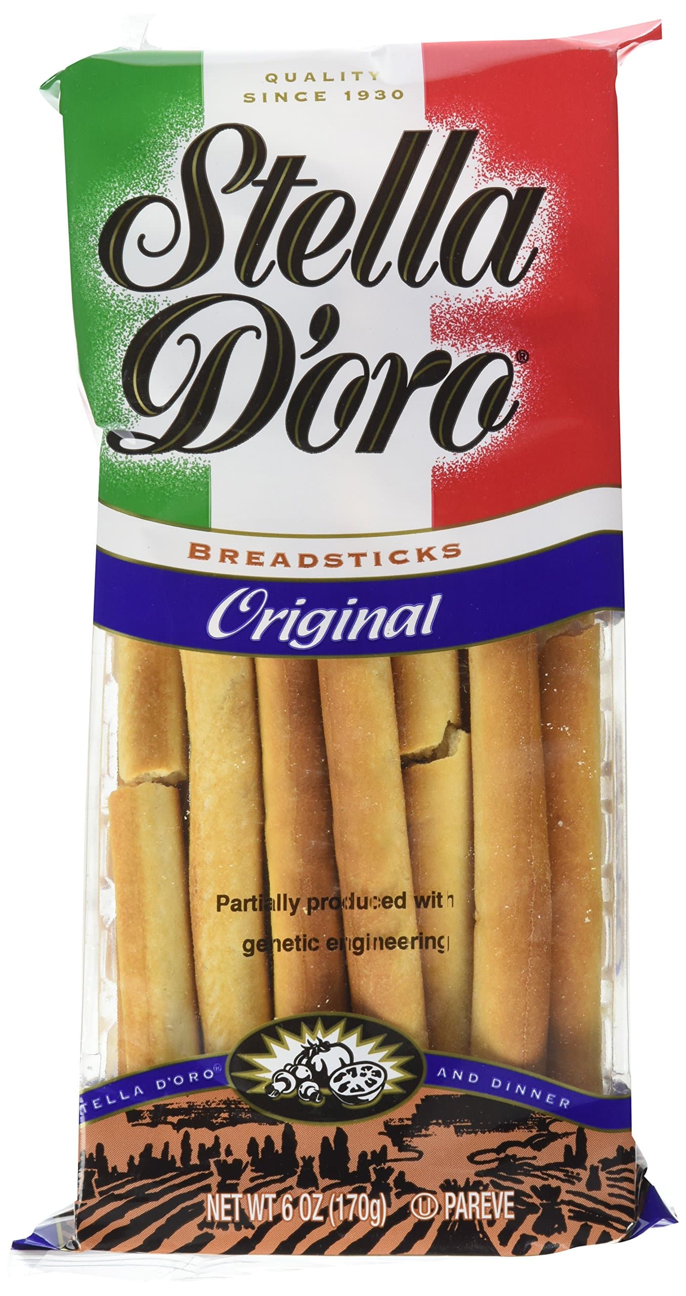 Stella D'Oro Breadsticks, 6 Ounce