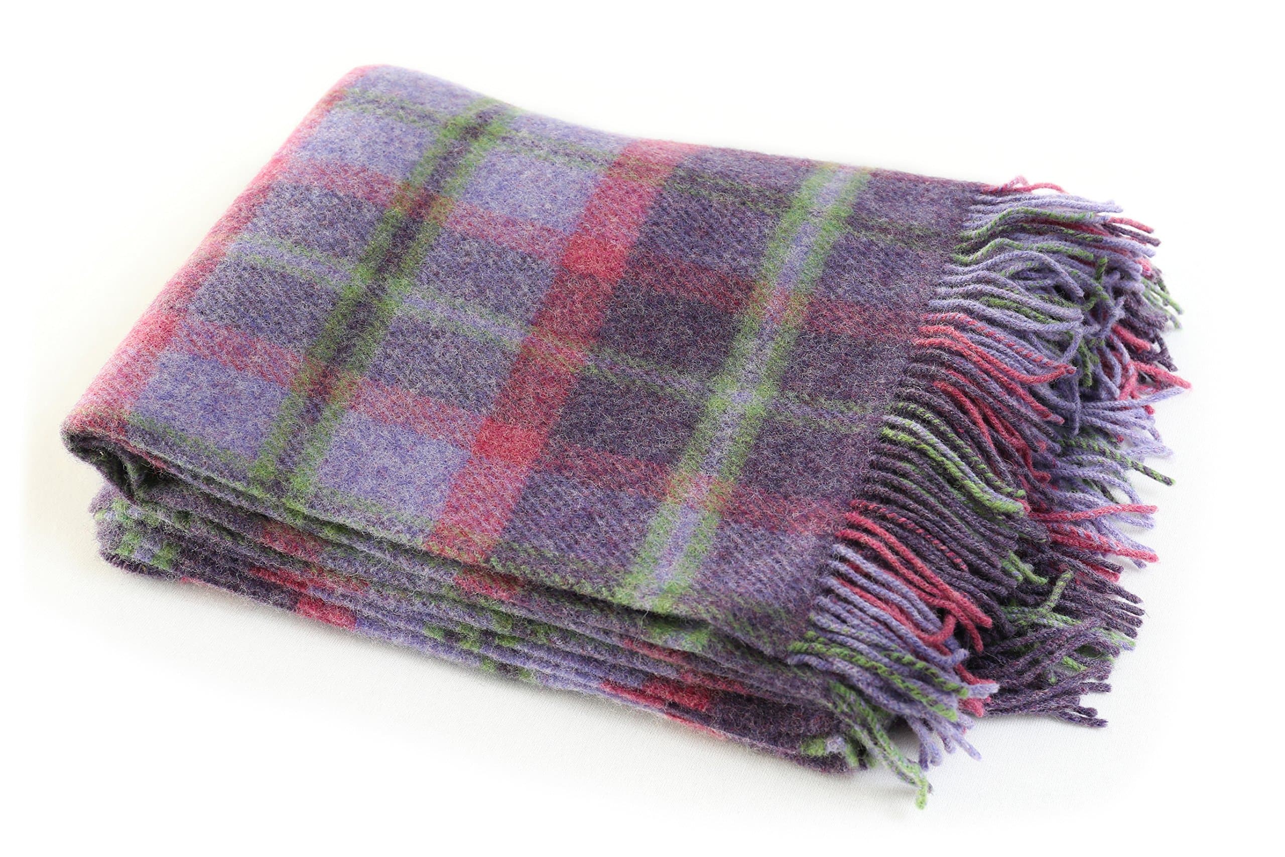 100% Pure Wool Blanket By John Hanly & Co