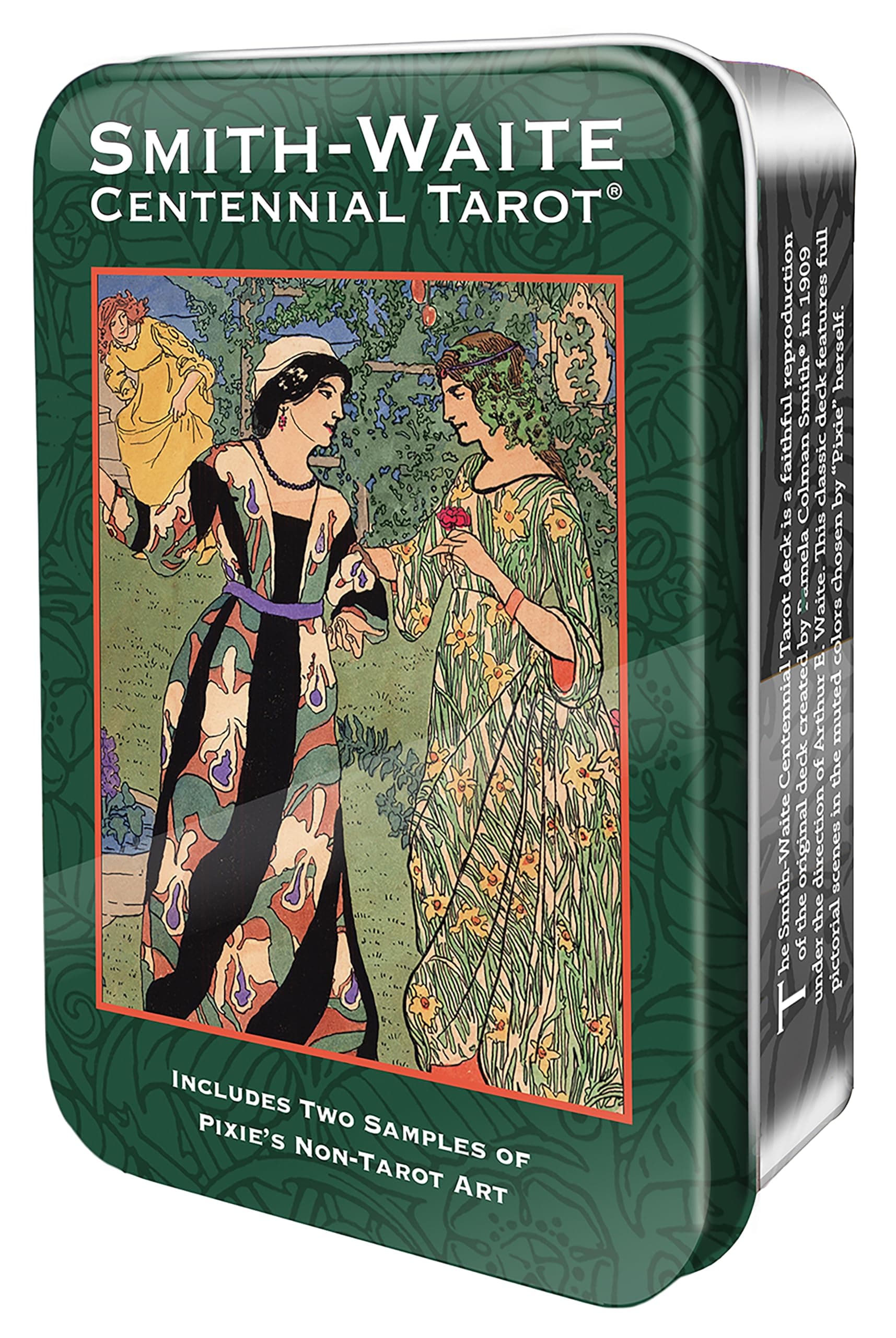 Smith-Waite® Centennial Tarot Deck in a Tin