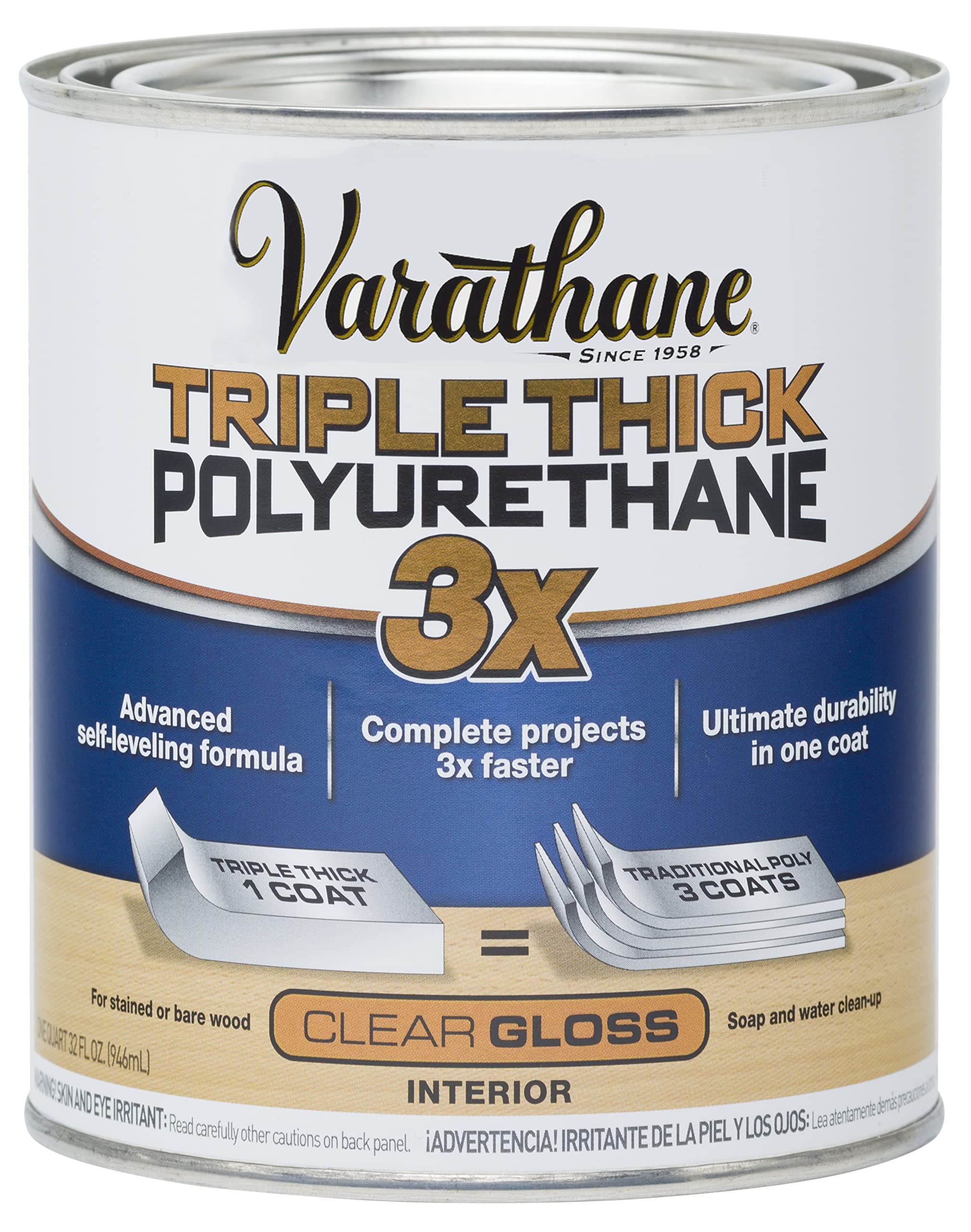 Varathane Triple Thick Poly
