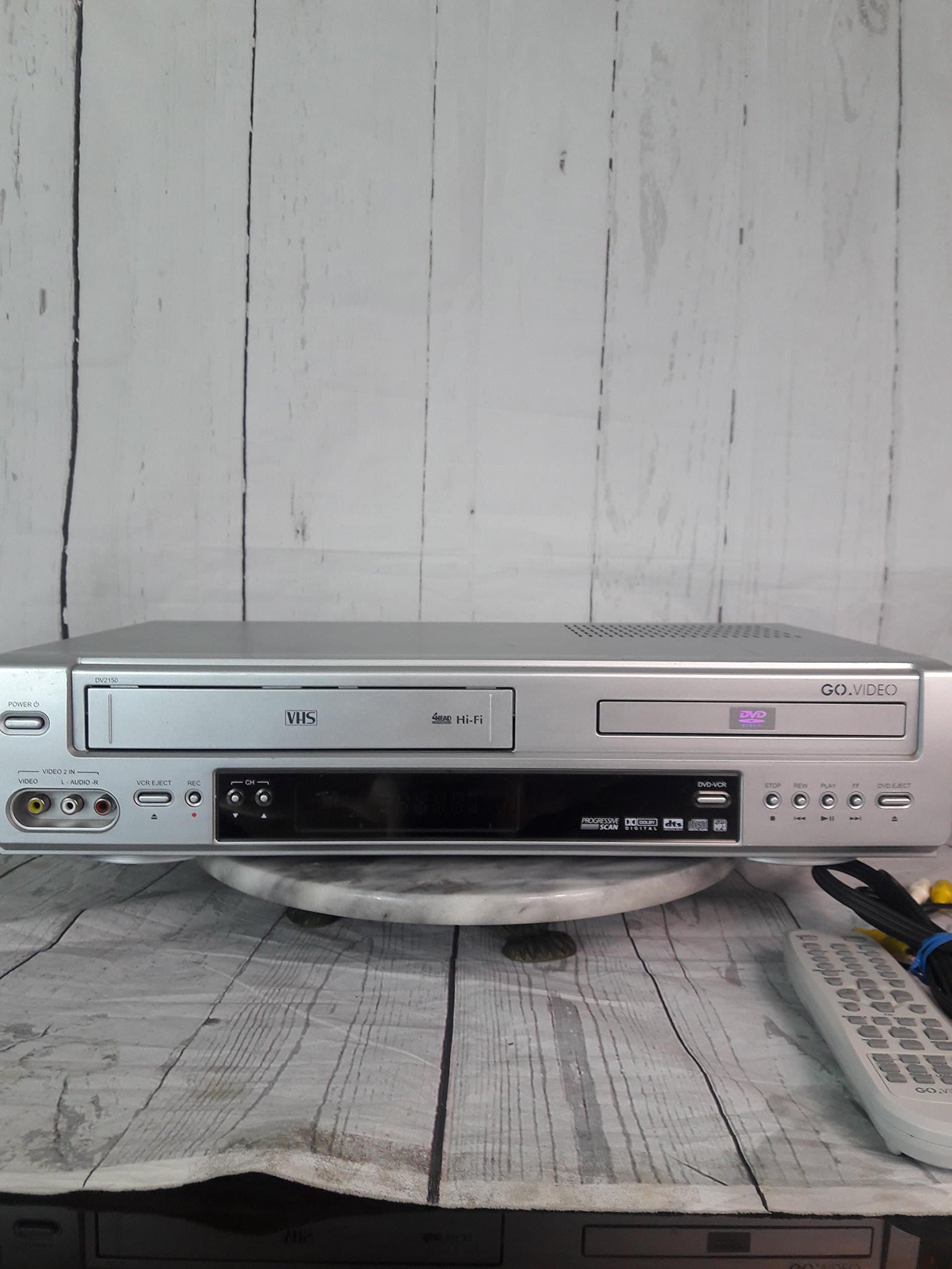 DV2150 Progressive Scan DVD Player/4-Head Hi-Fi VCR Combo