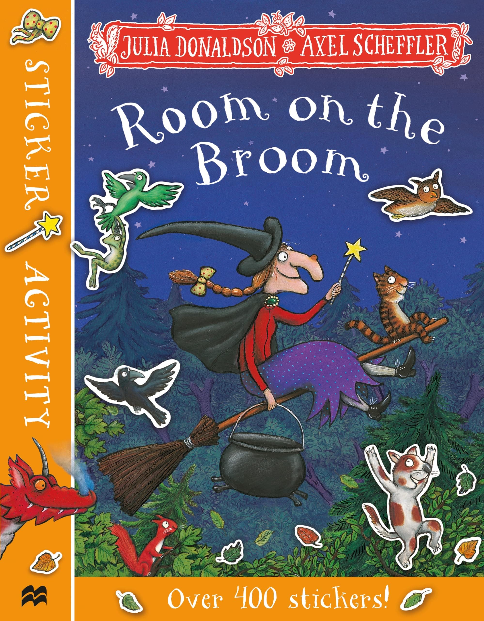 Room on the Broom Sticker Book