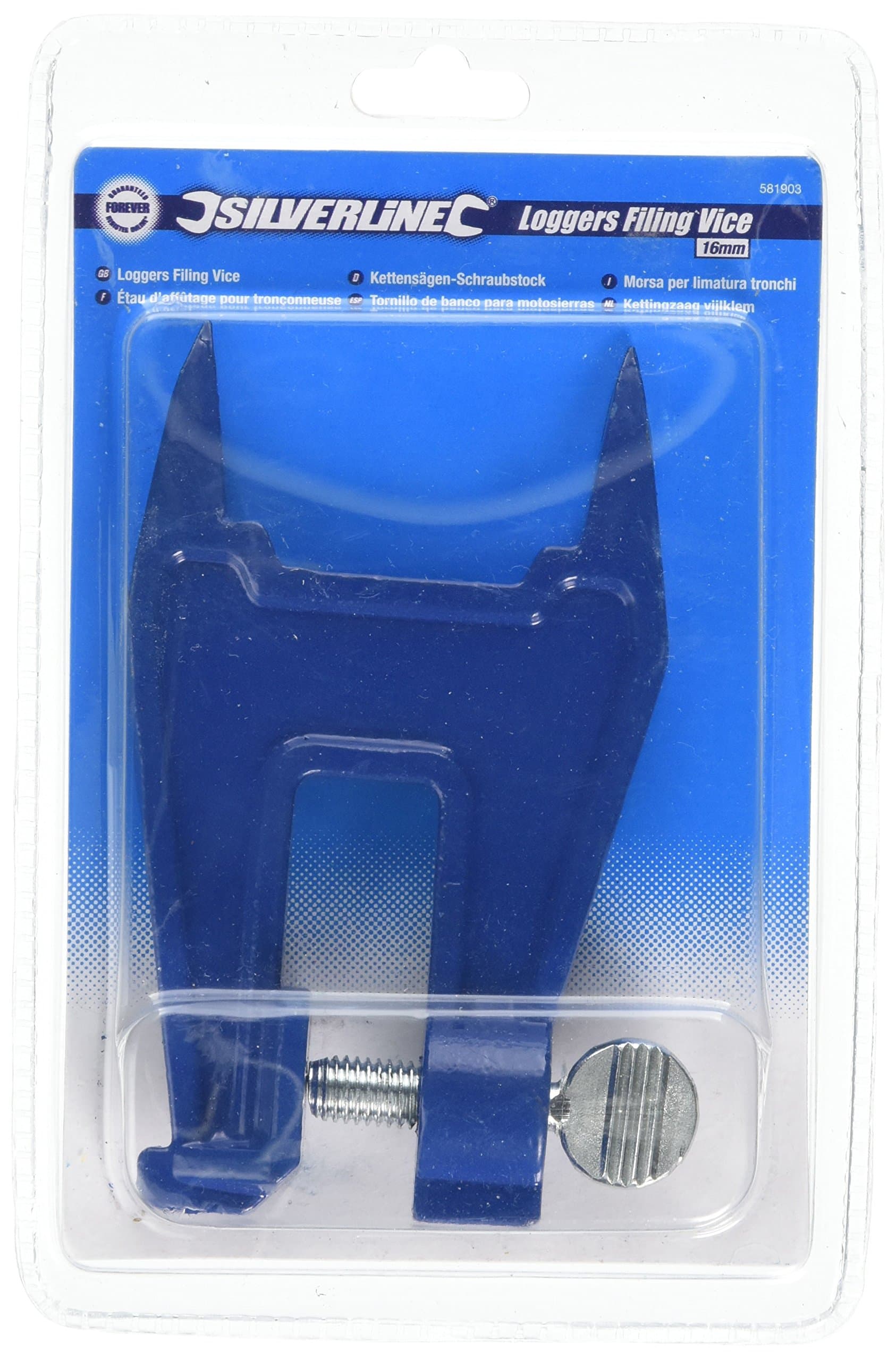 581903 Loggers Filing Vice 16 mm