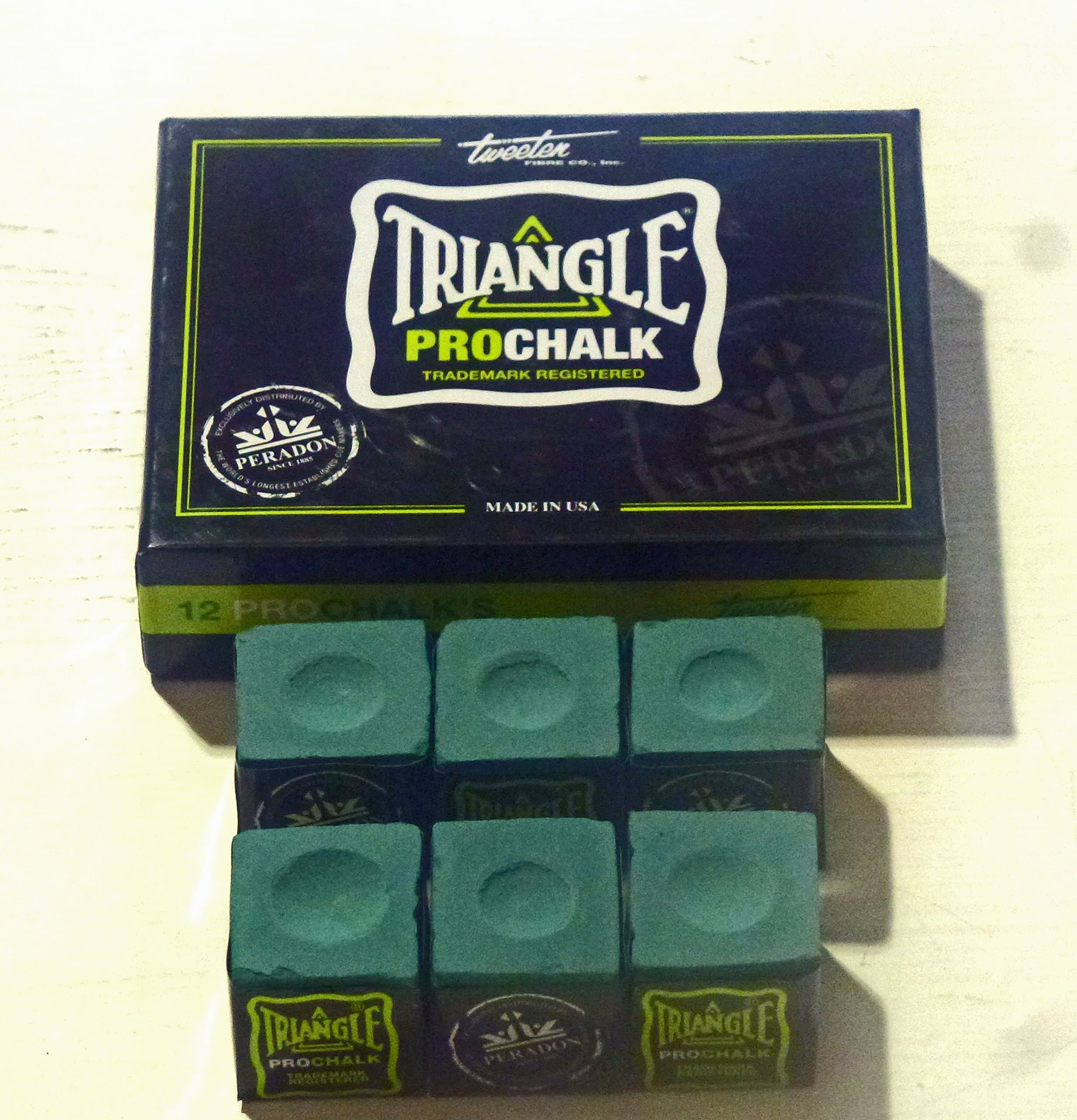 TRIANGLE PRO CHALK6 X PCS FOR THE SERIOUS PLAYER**