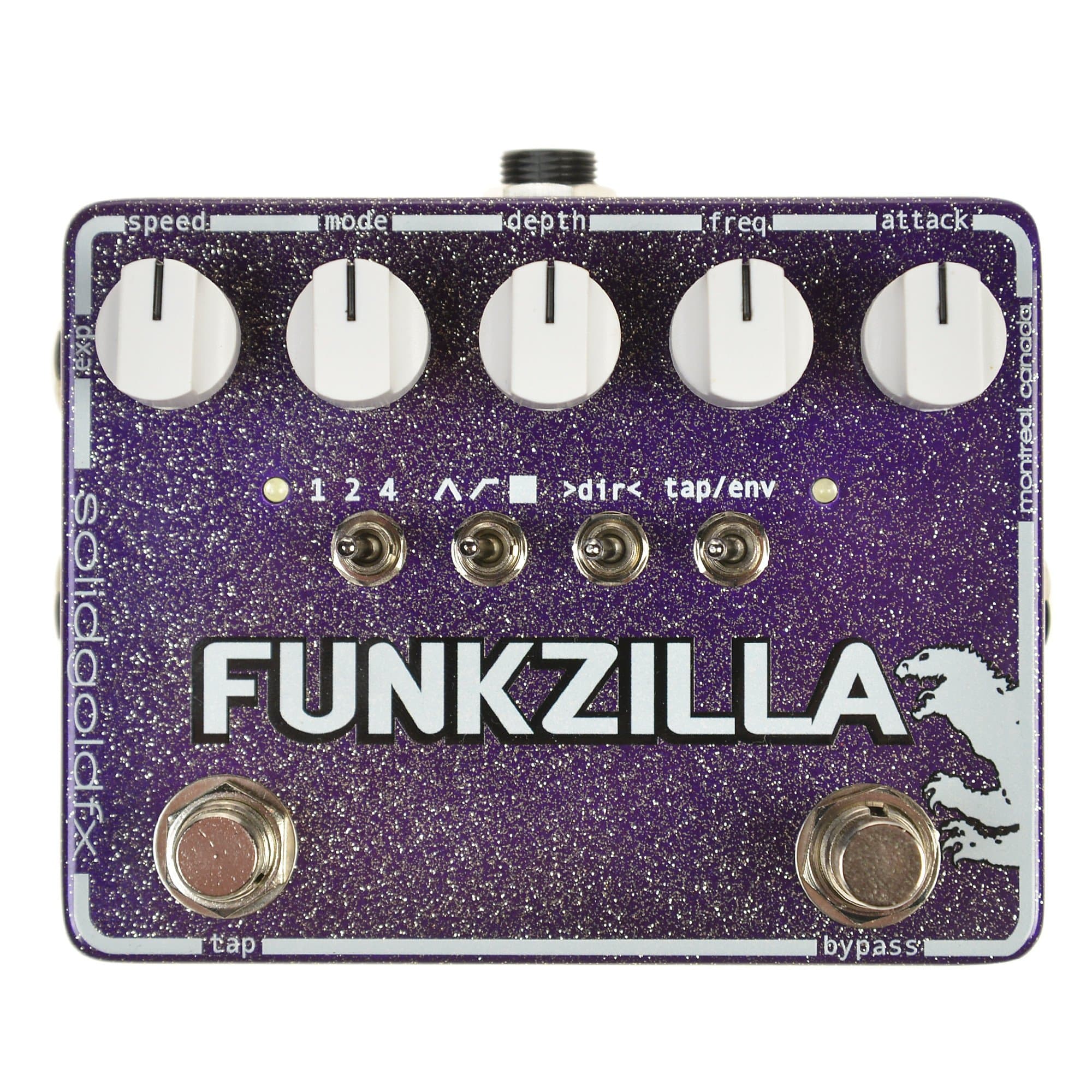 SolidGoldFX Funkzilla Tap Tempo Envelope Filter v2