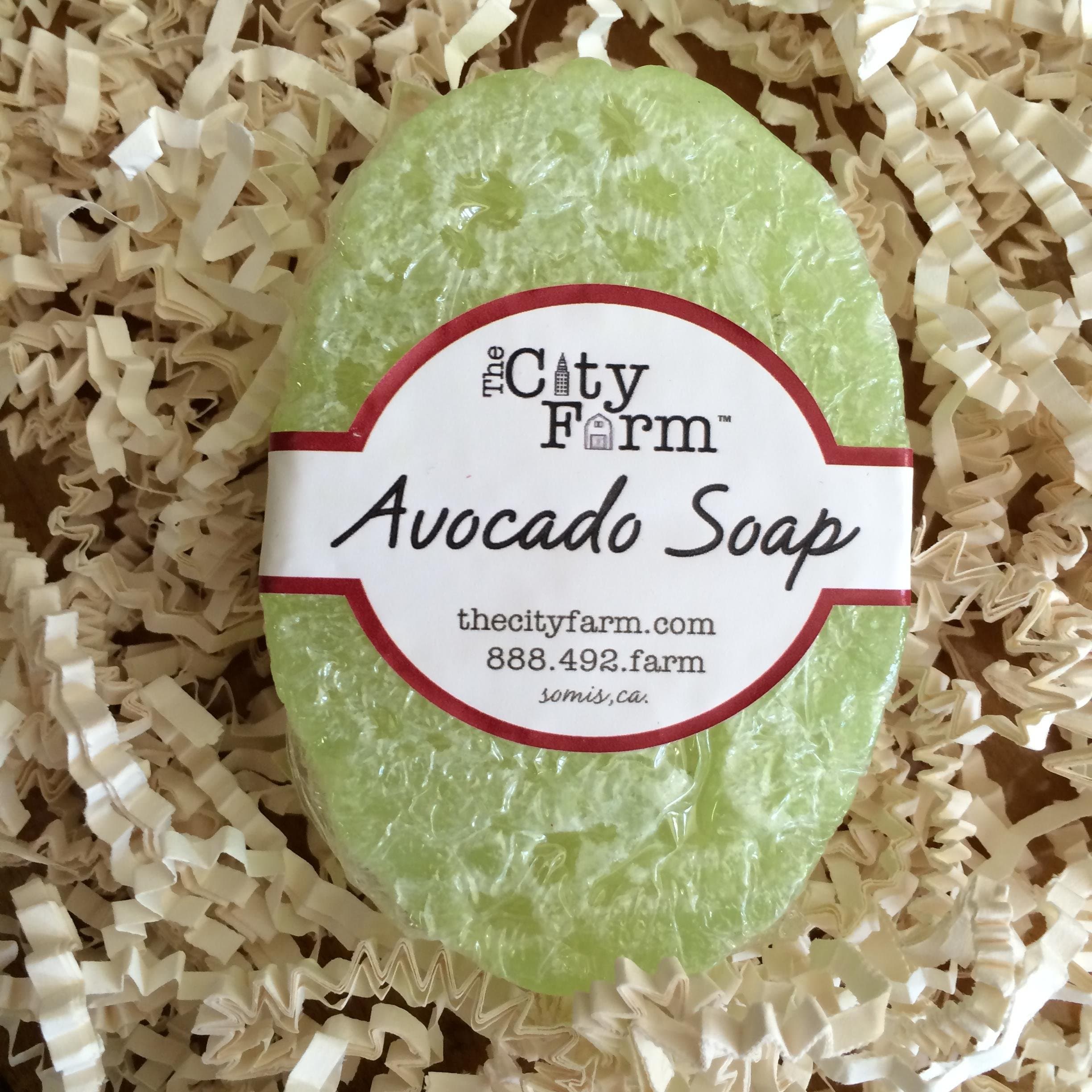 Avocado Soap Duo