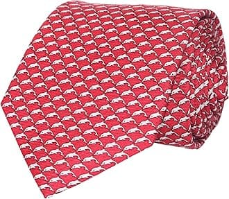 100% Silk Ties for Men Handmade Neckties with Animal Printed Patterns+Gift box …