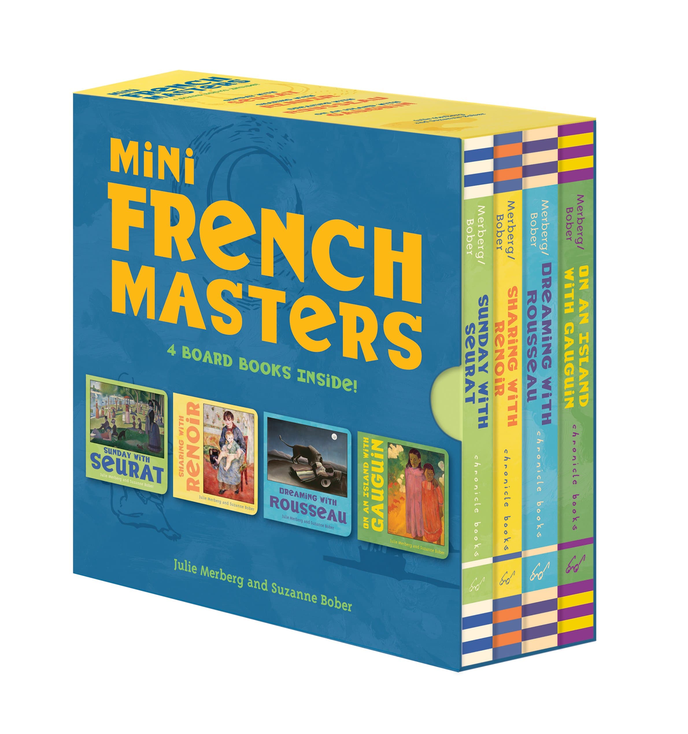 Mini French Masters Boxed Set: 4 Board Books Inside! (Mini Masters, 11)
