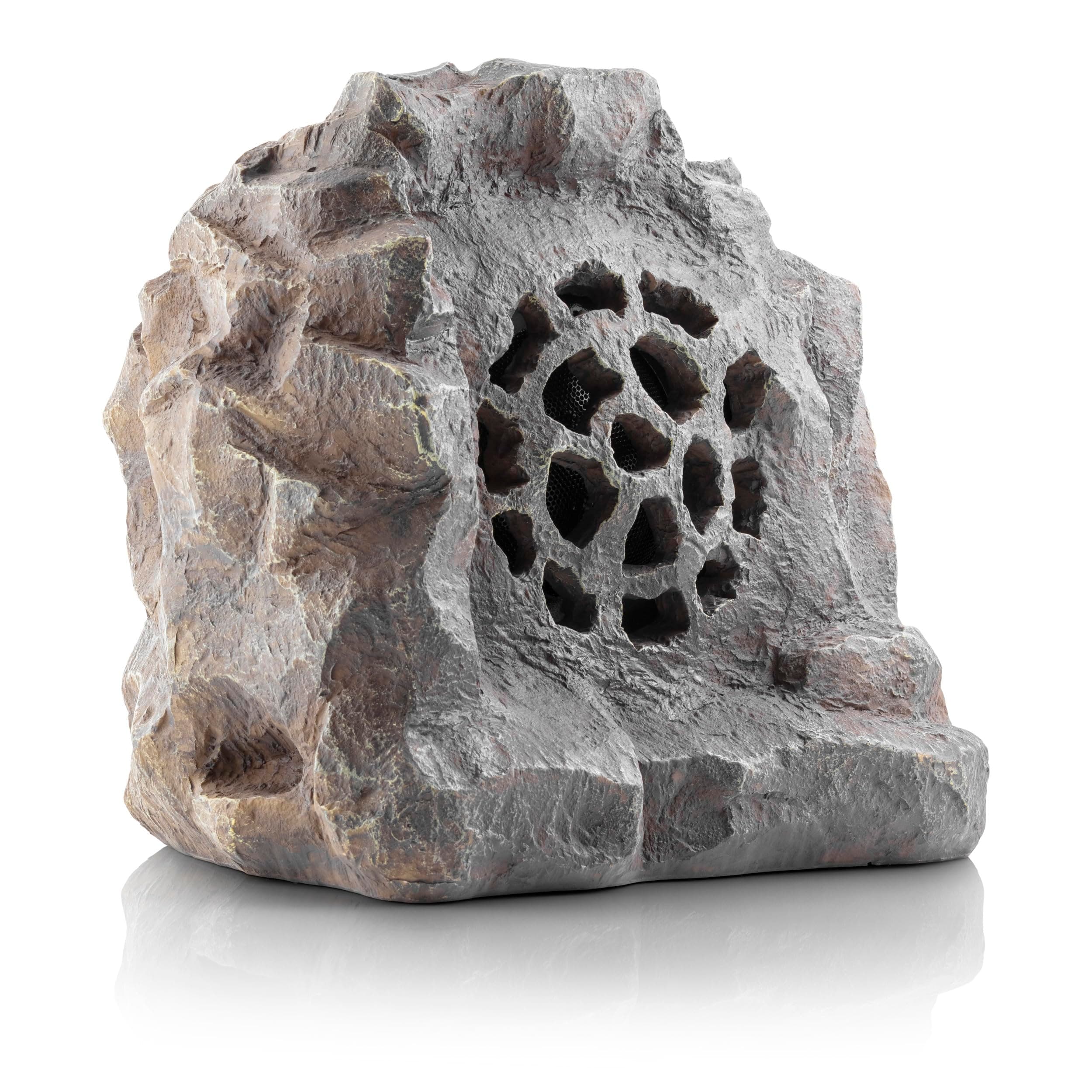 Solar Bluetooth Gray Rock Speaker